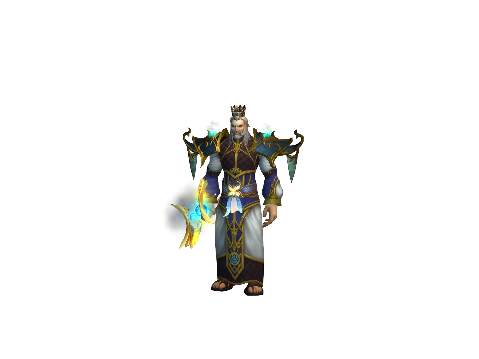 Cataliná 3D character render
