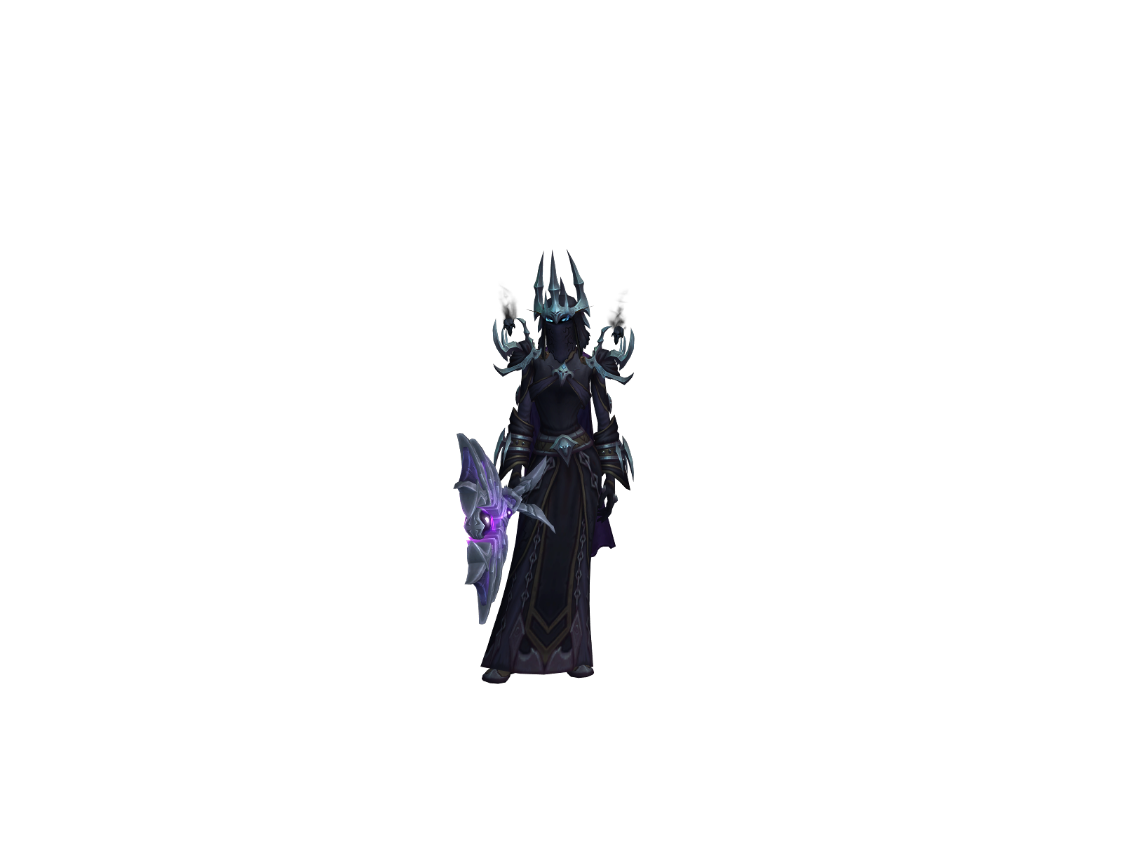 Árúnhildr 3D character render