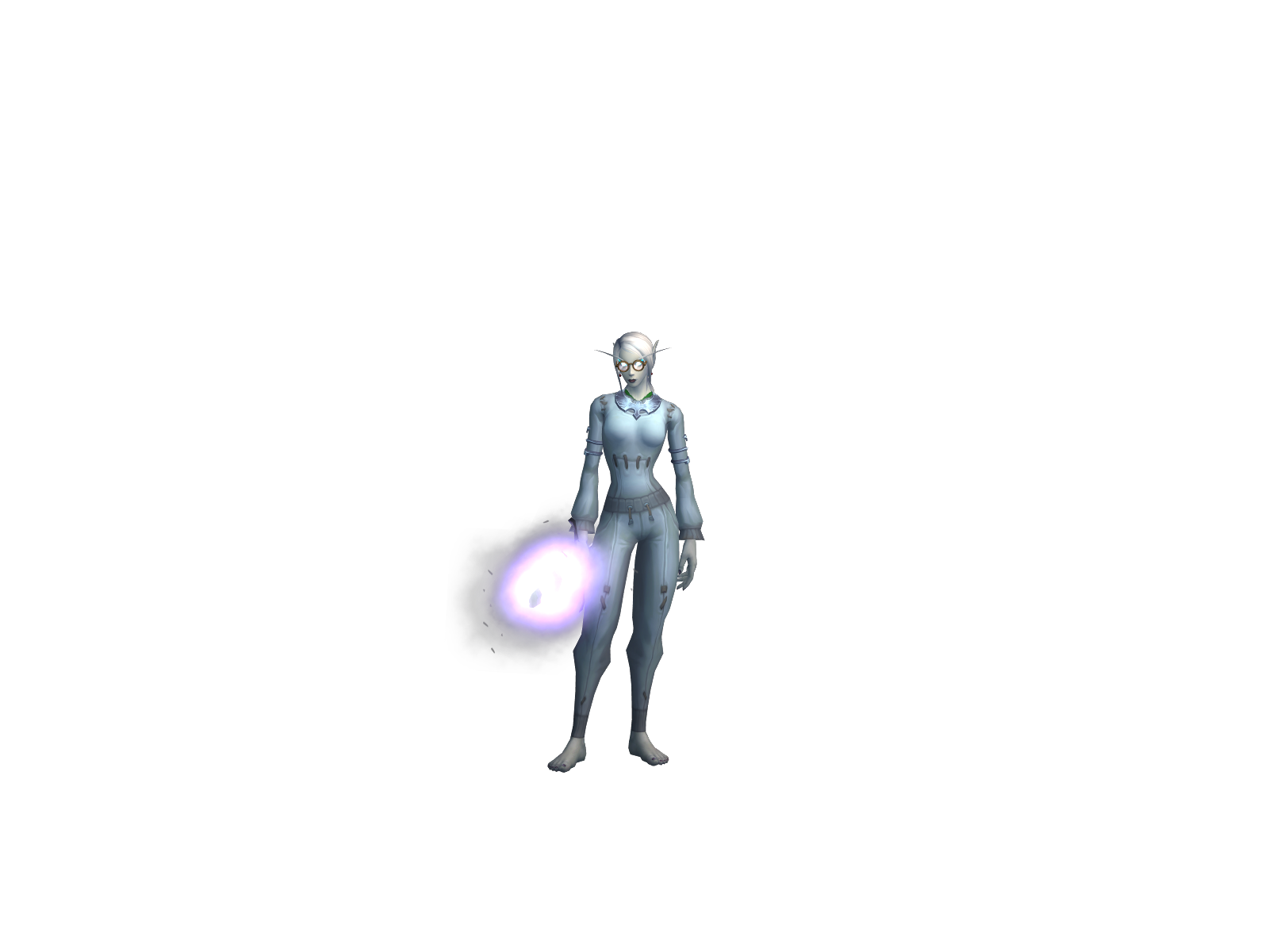 Hærin 3D character render