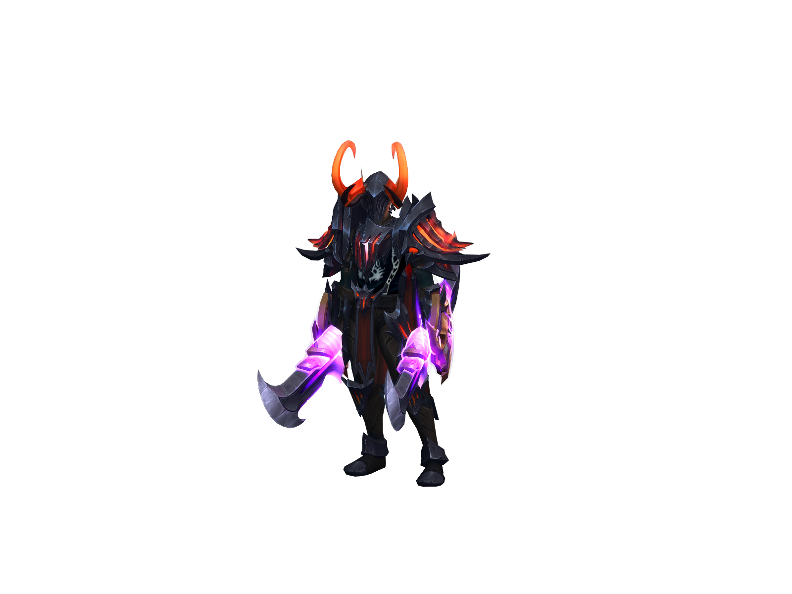 Annttares 3D character render