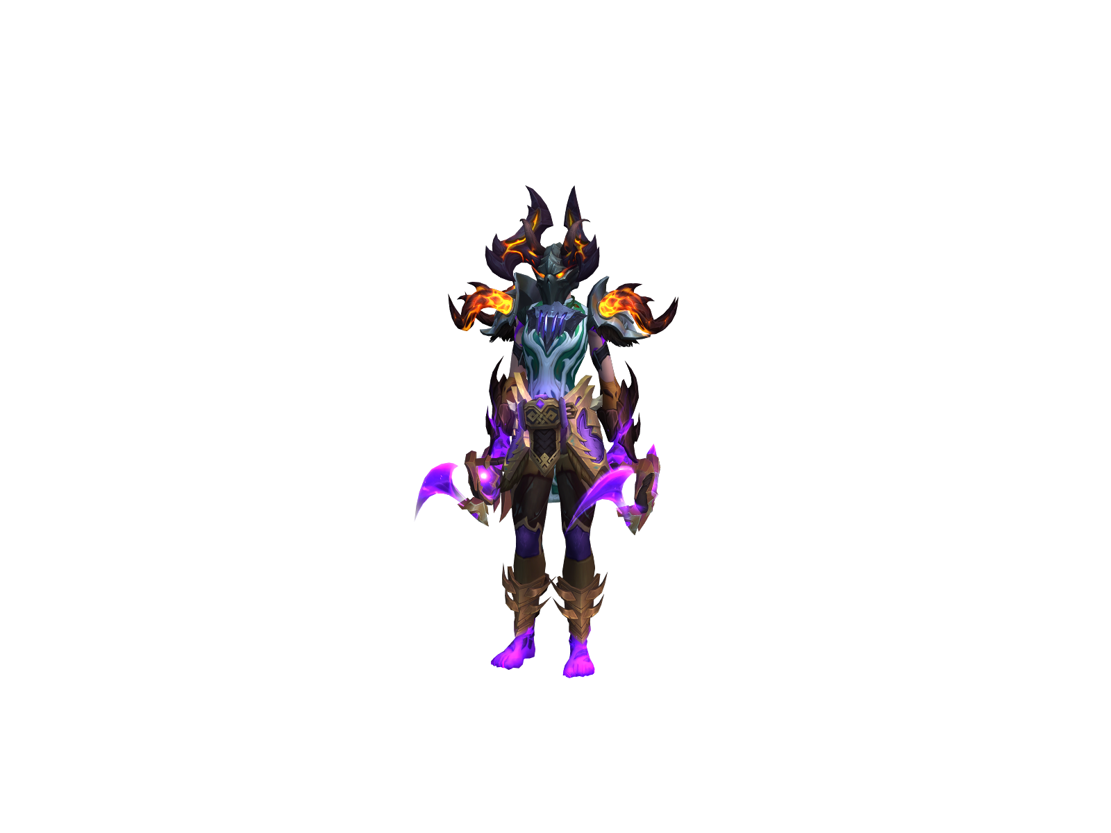Macbedh 3D character render