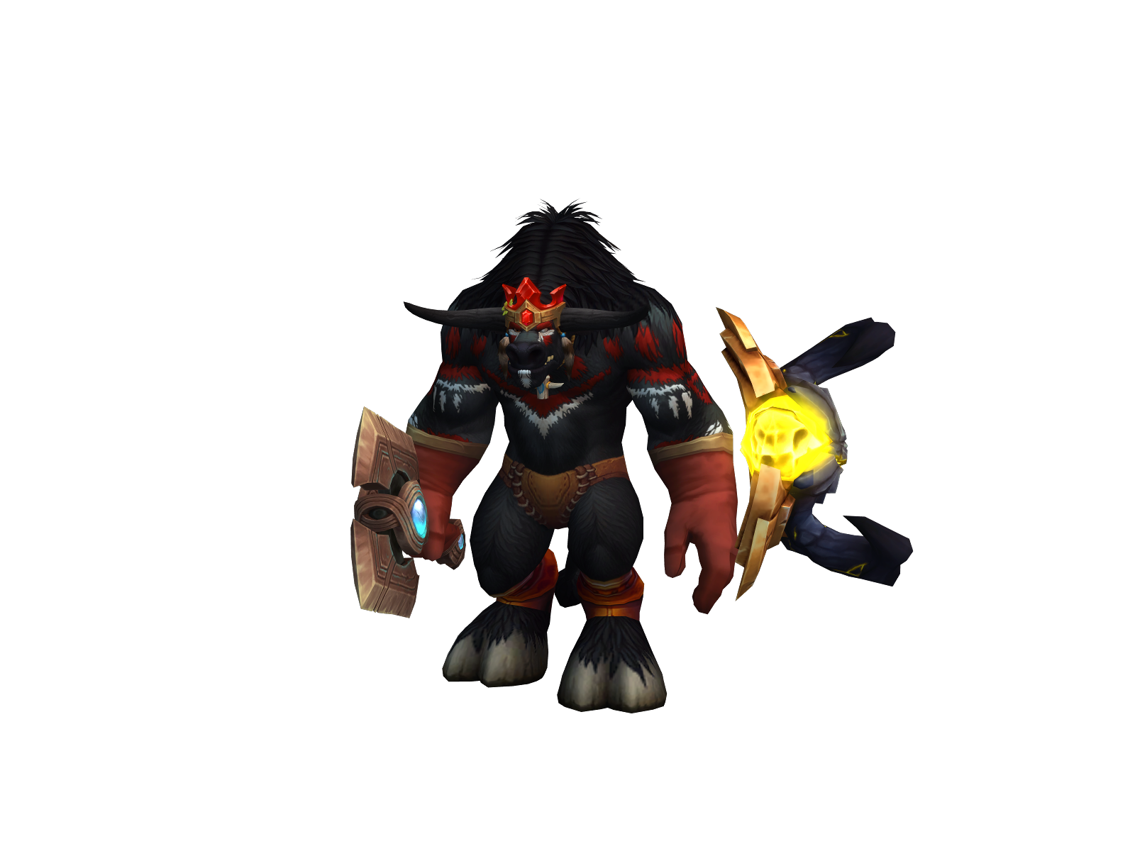 Neyy 3D character render