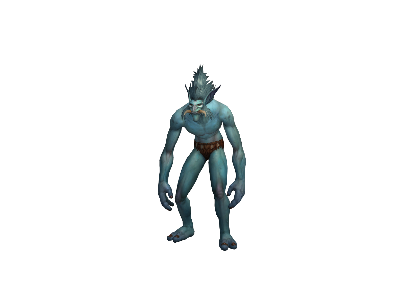 Hemix 3D character render