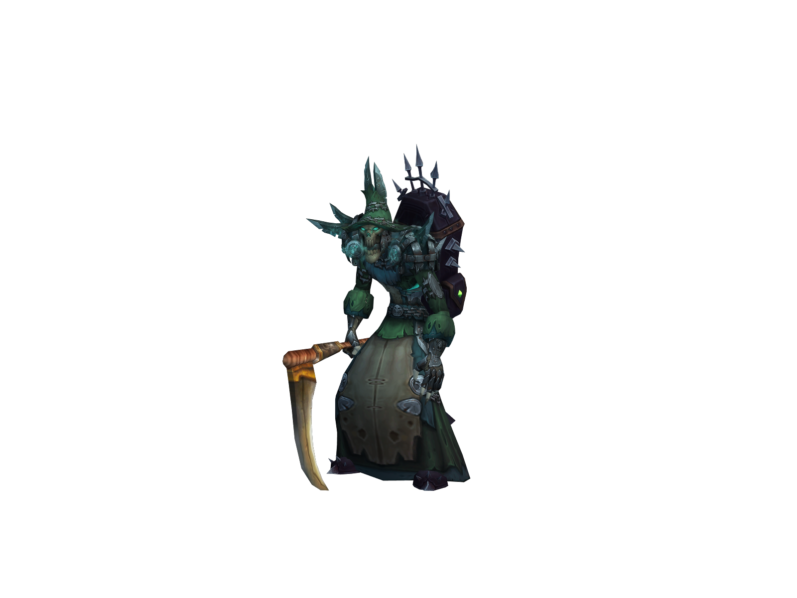 Voxen 3D character render