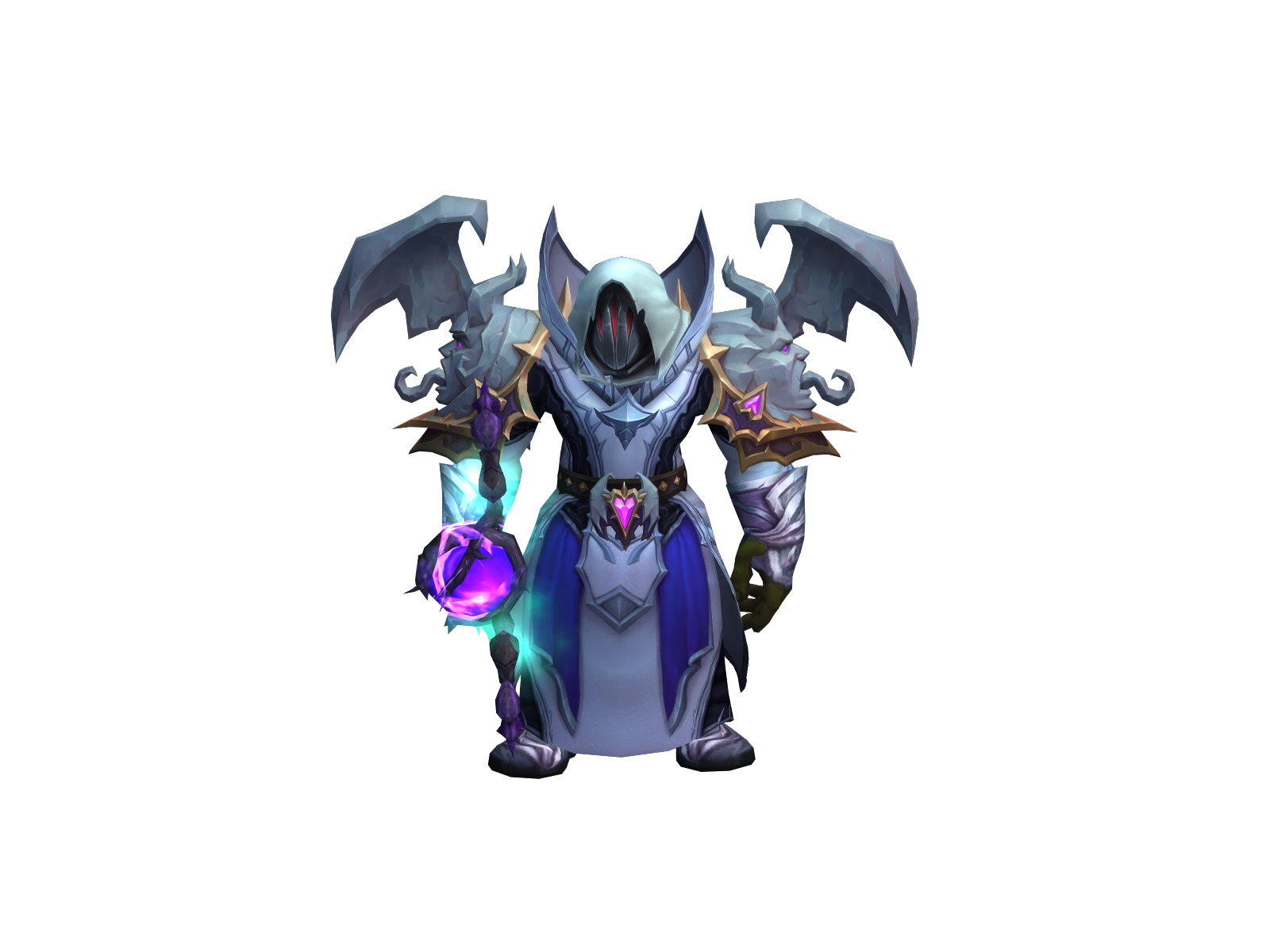 Ephisto 3D character render