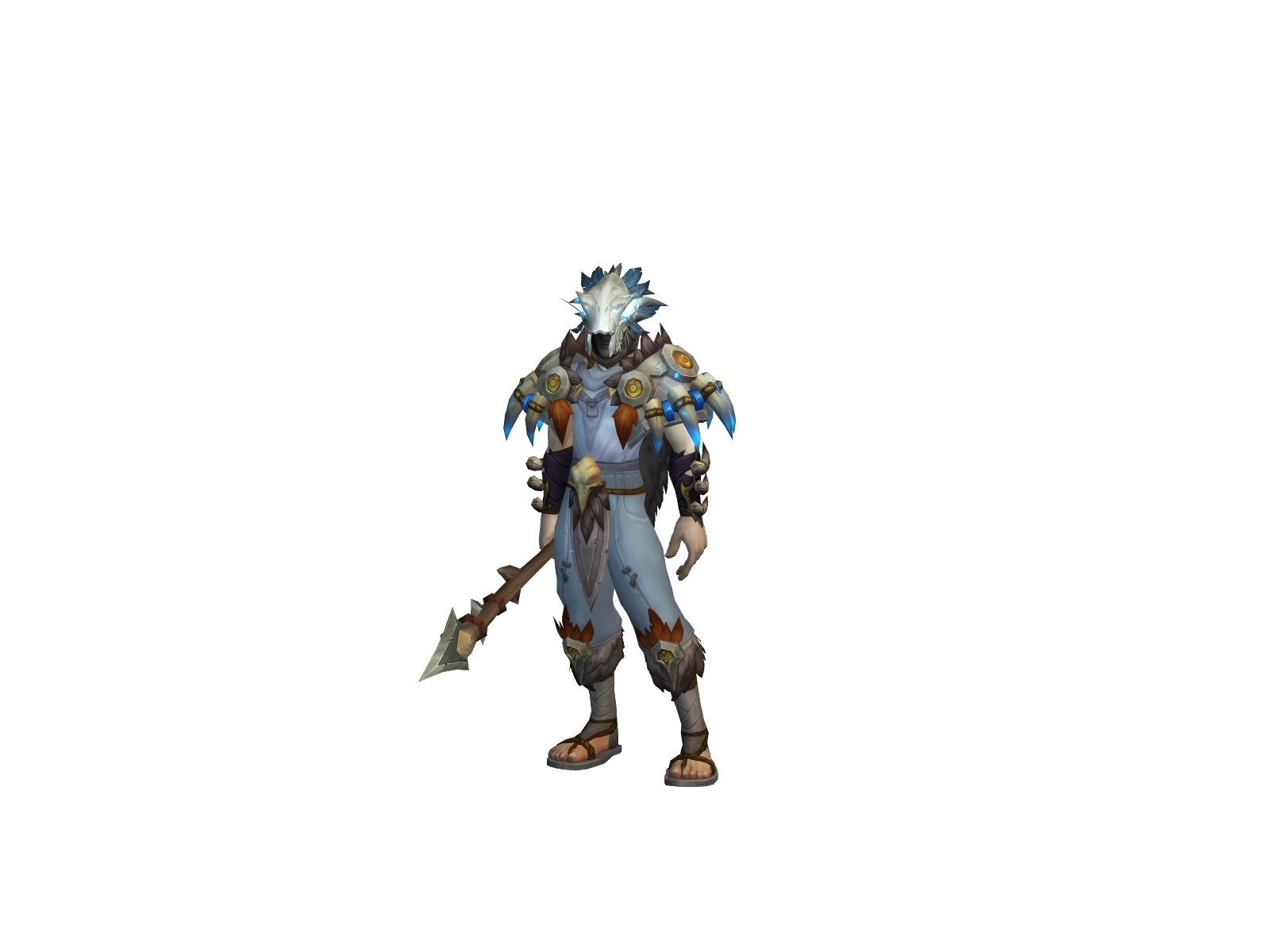 Twilighteye 3D character render
