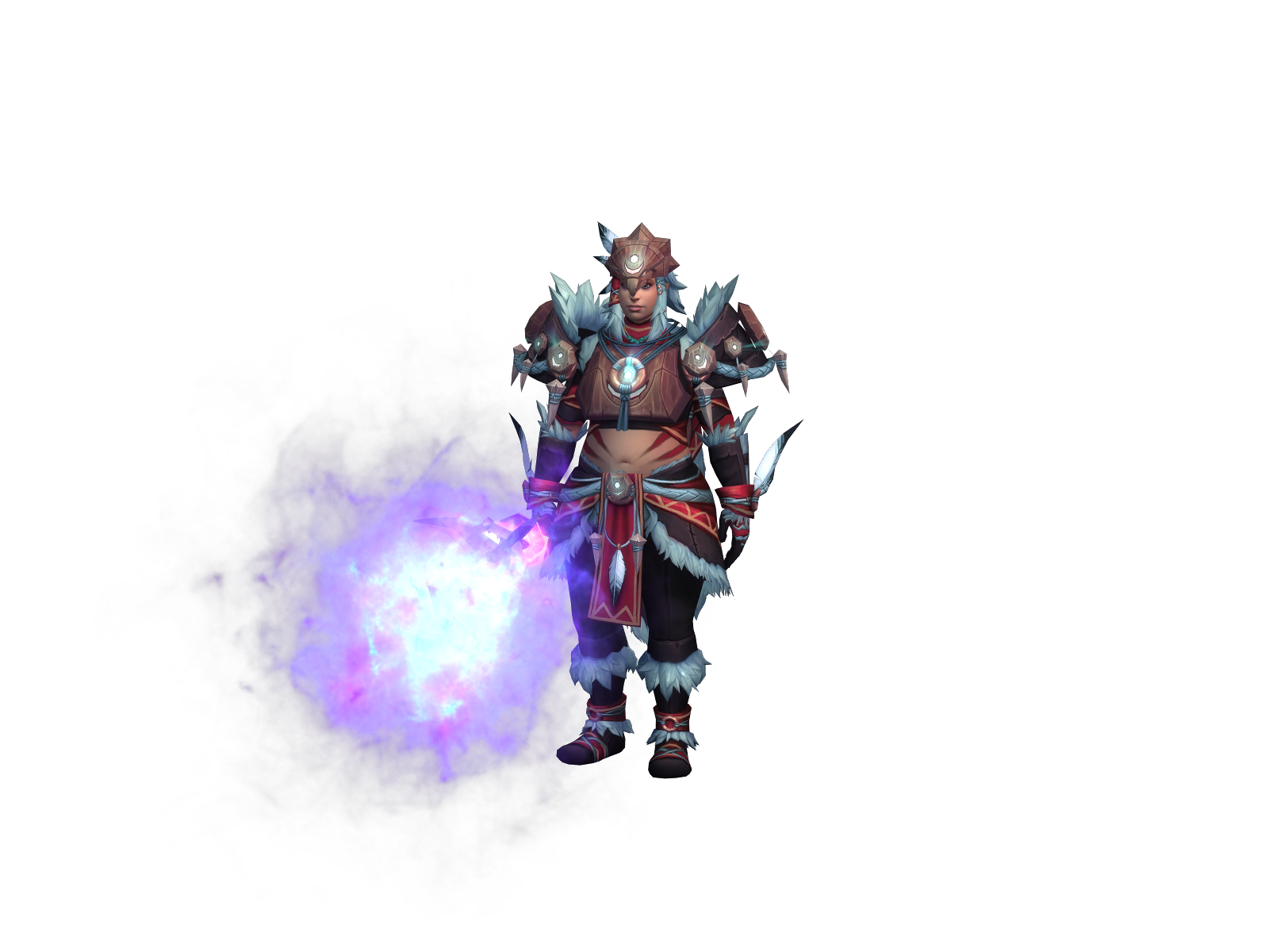 Romzik 3D character render