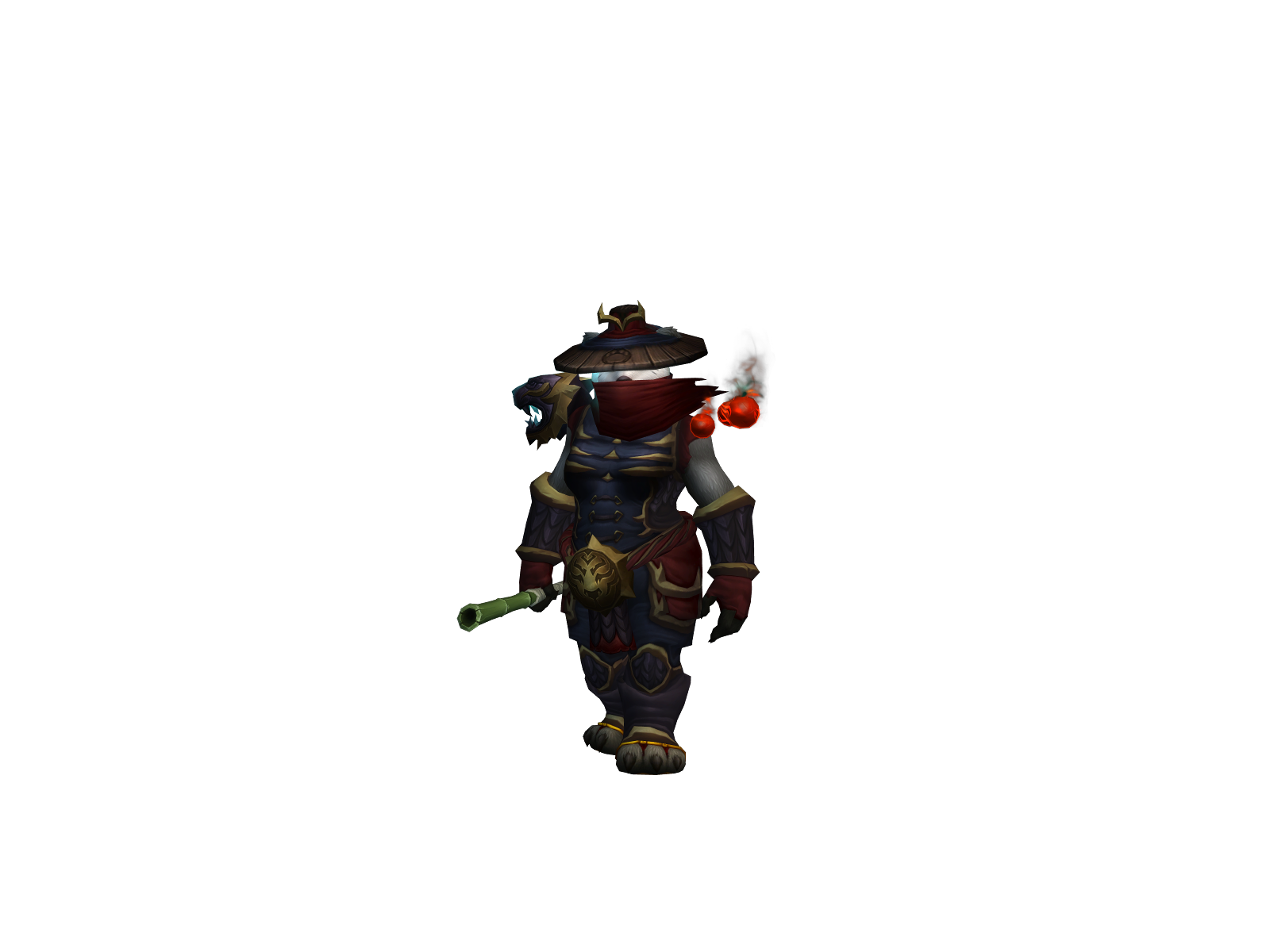Xî 3D character render
