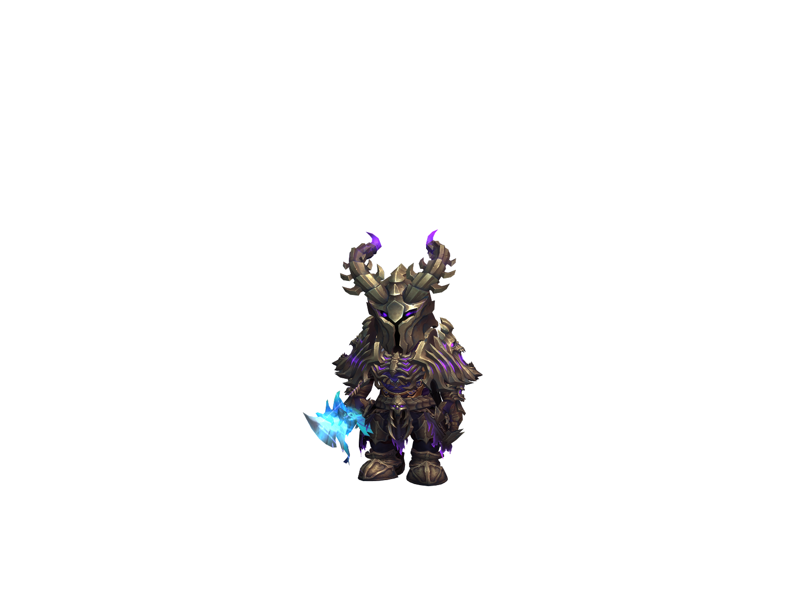 Sassita 3D character render
