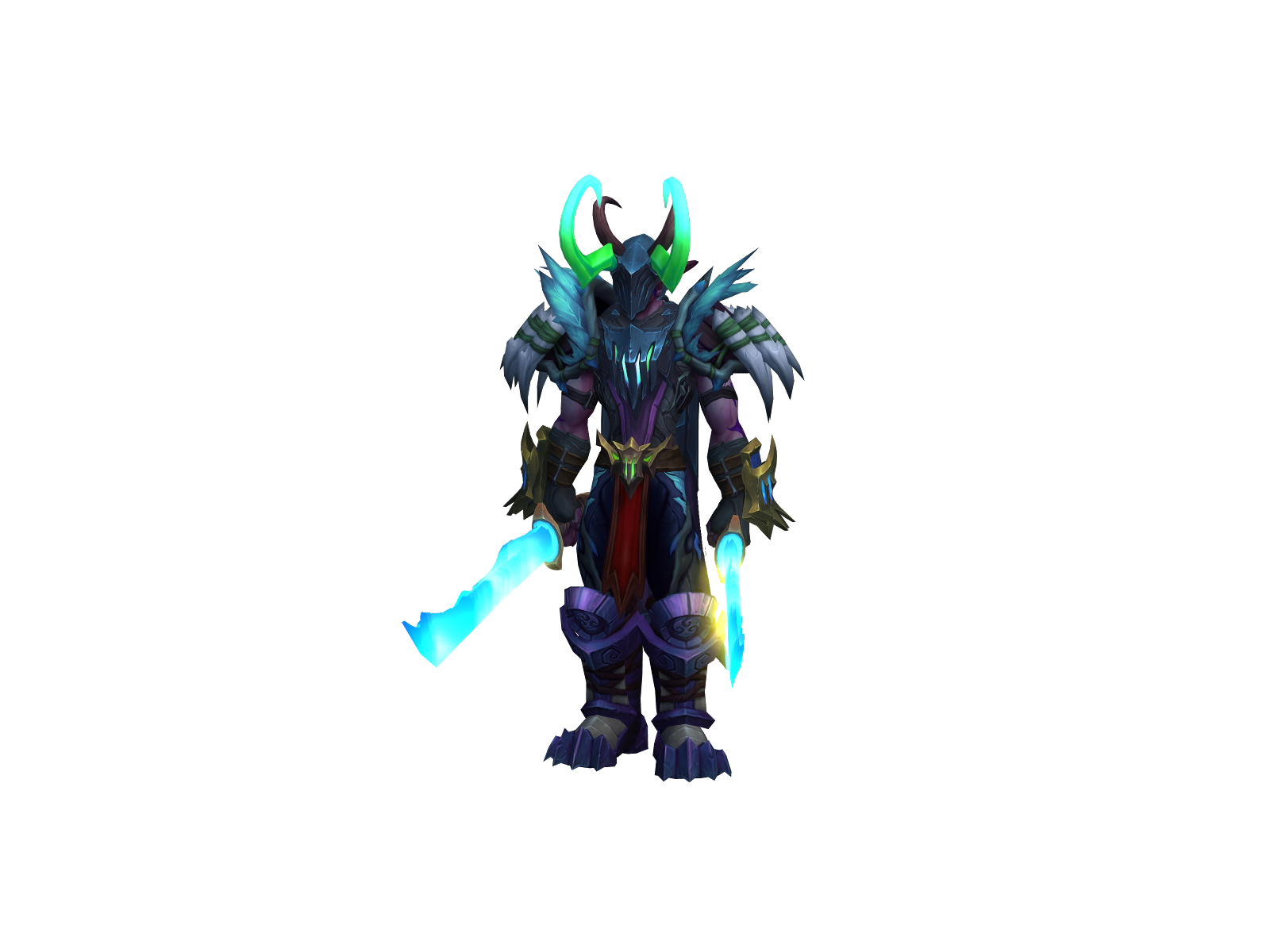 Tropi 3D character render