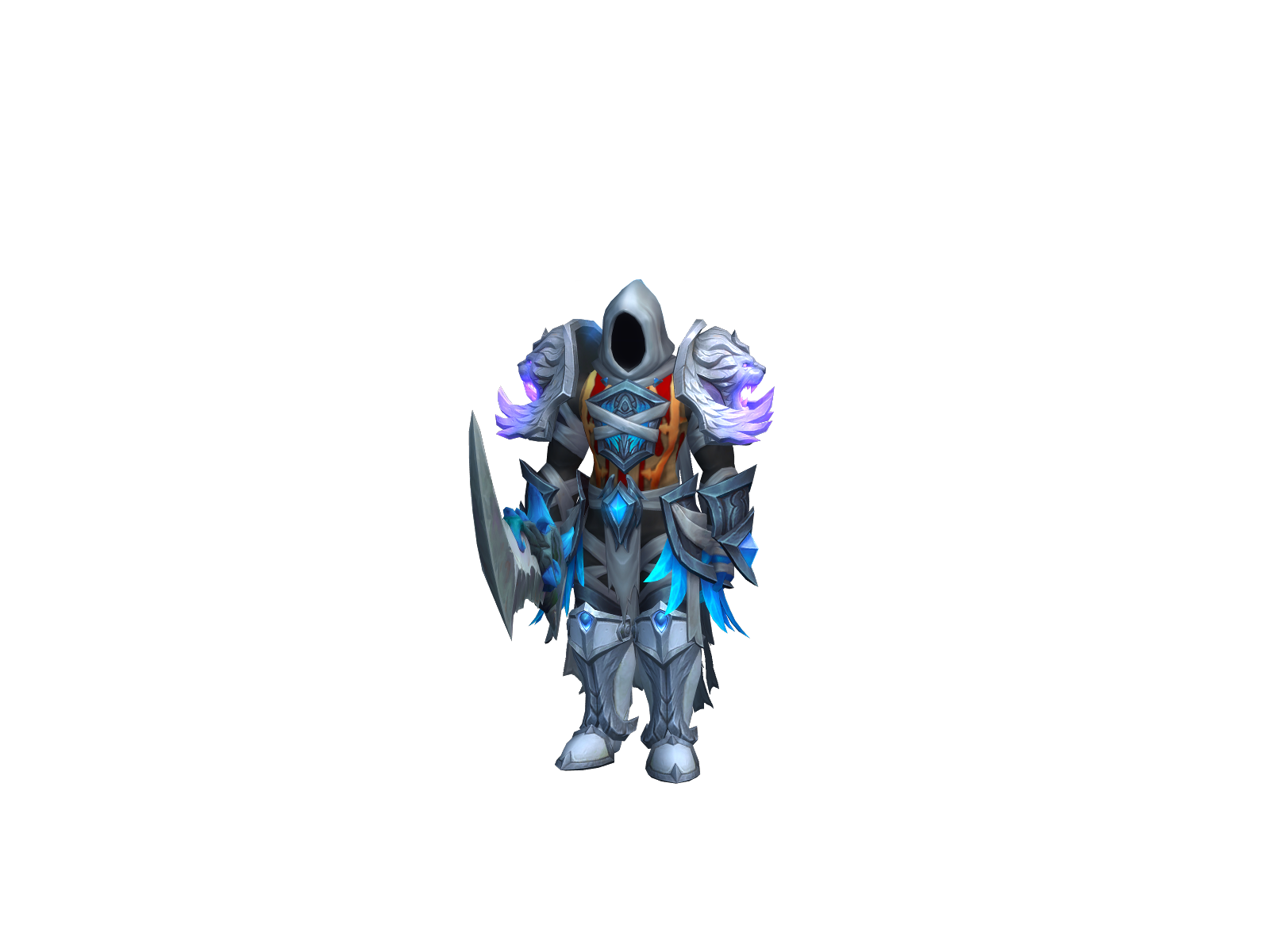 Giovano 3D character render
