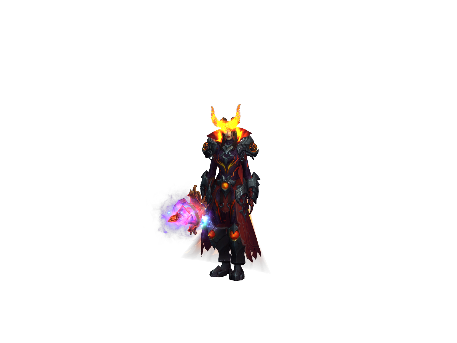 Dayamage 3D character render