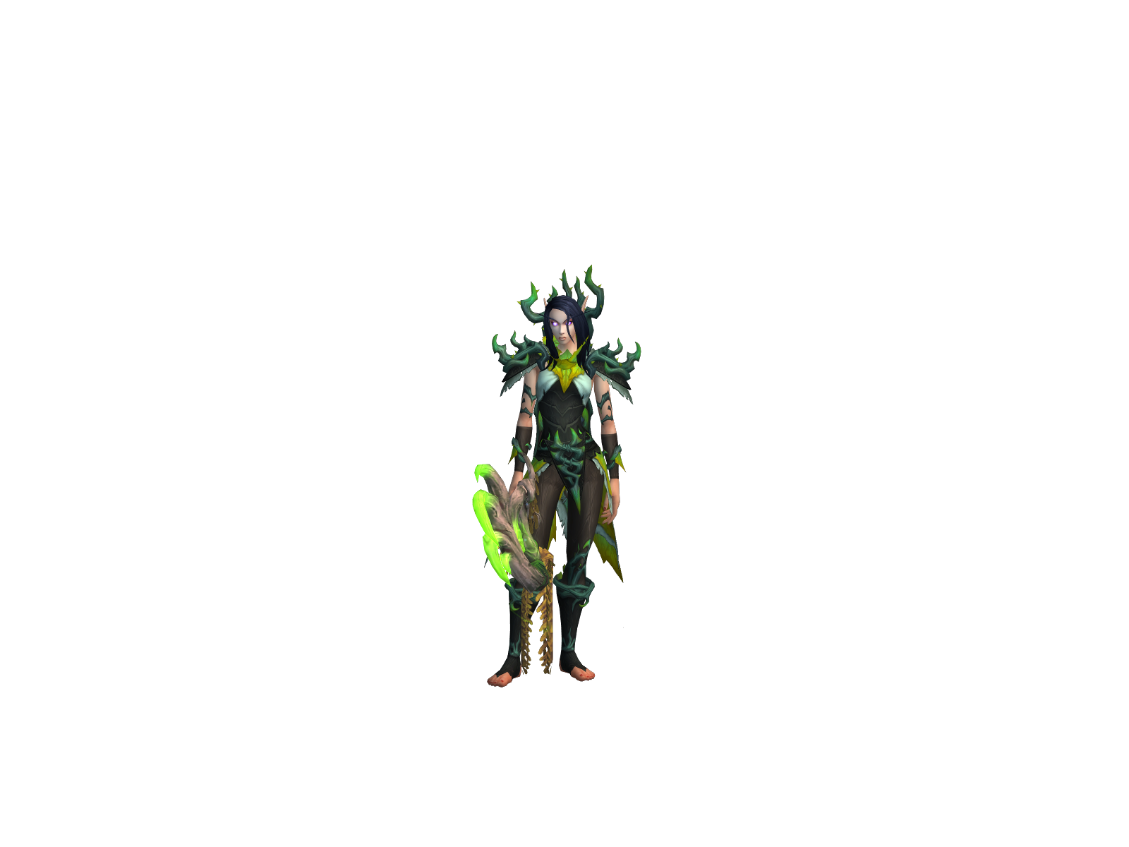 Chíky 3D character render