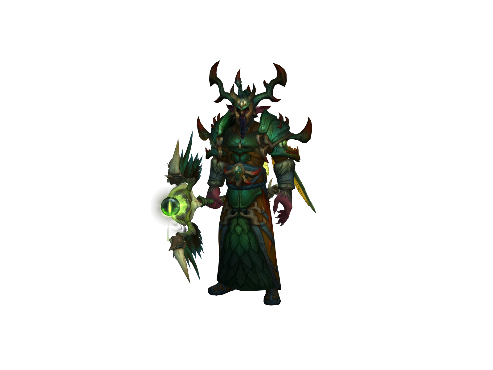 Dazhúnt 3D character render