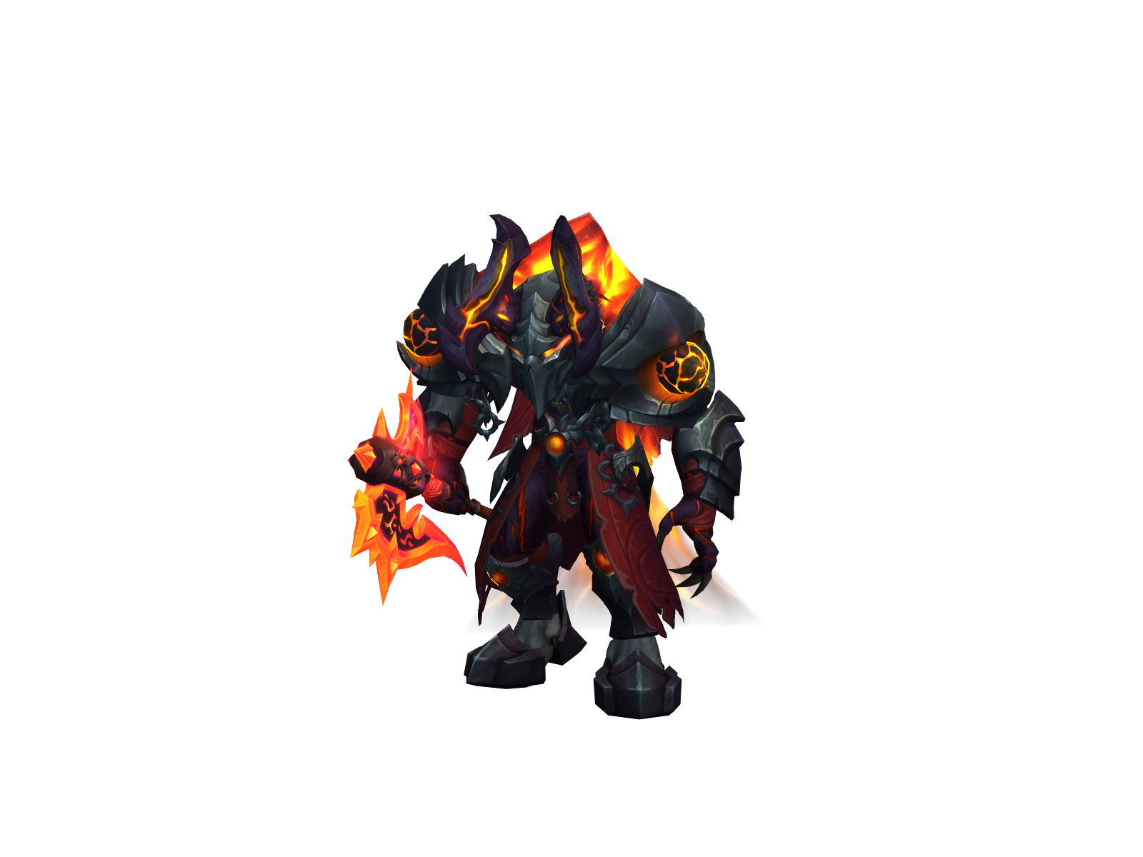 Daxvid 3D character render