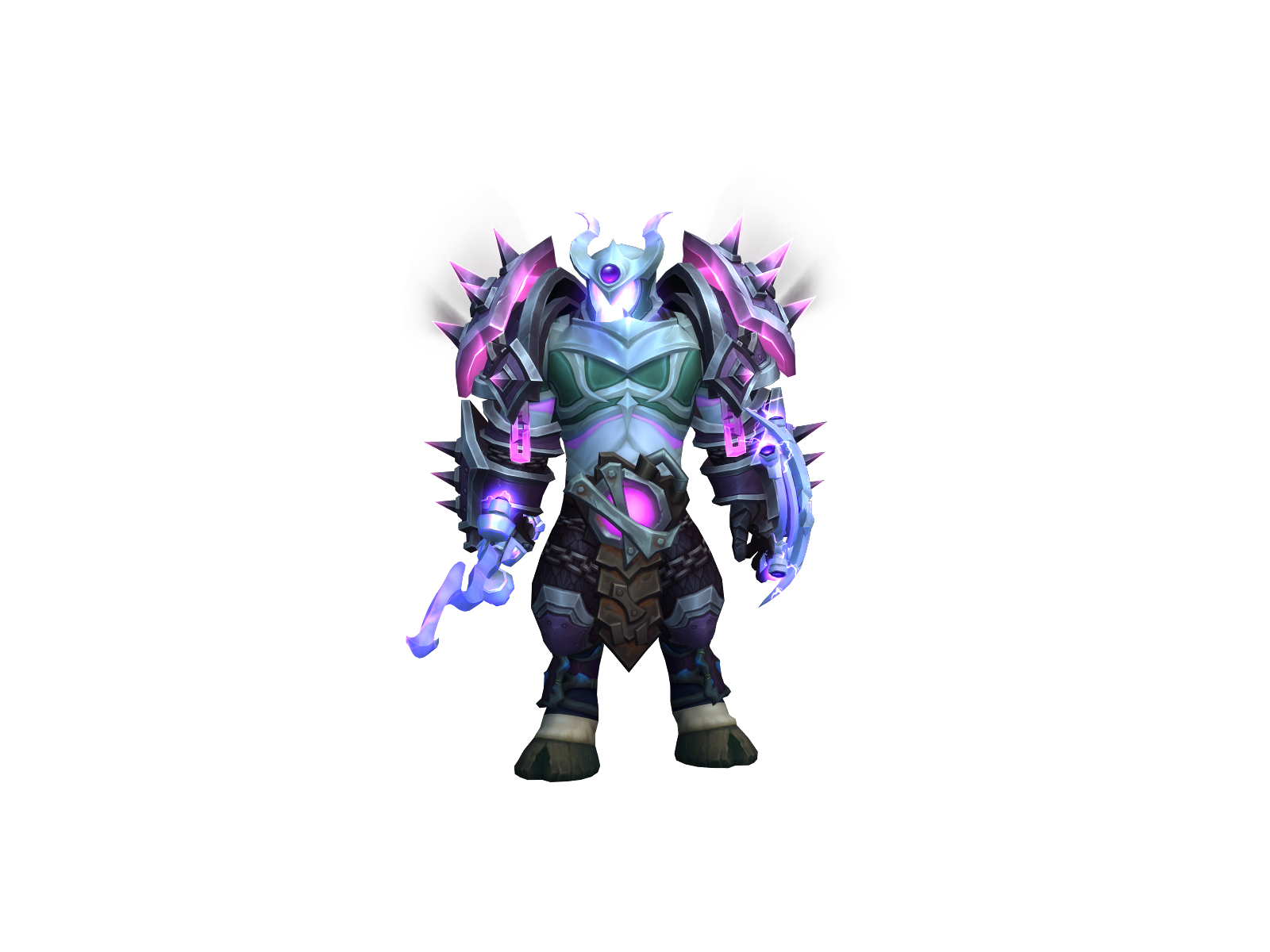 Kriswarrior 3D character render