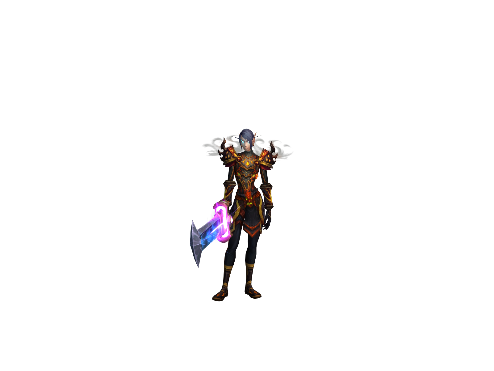 Menonita 3D character render
