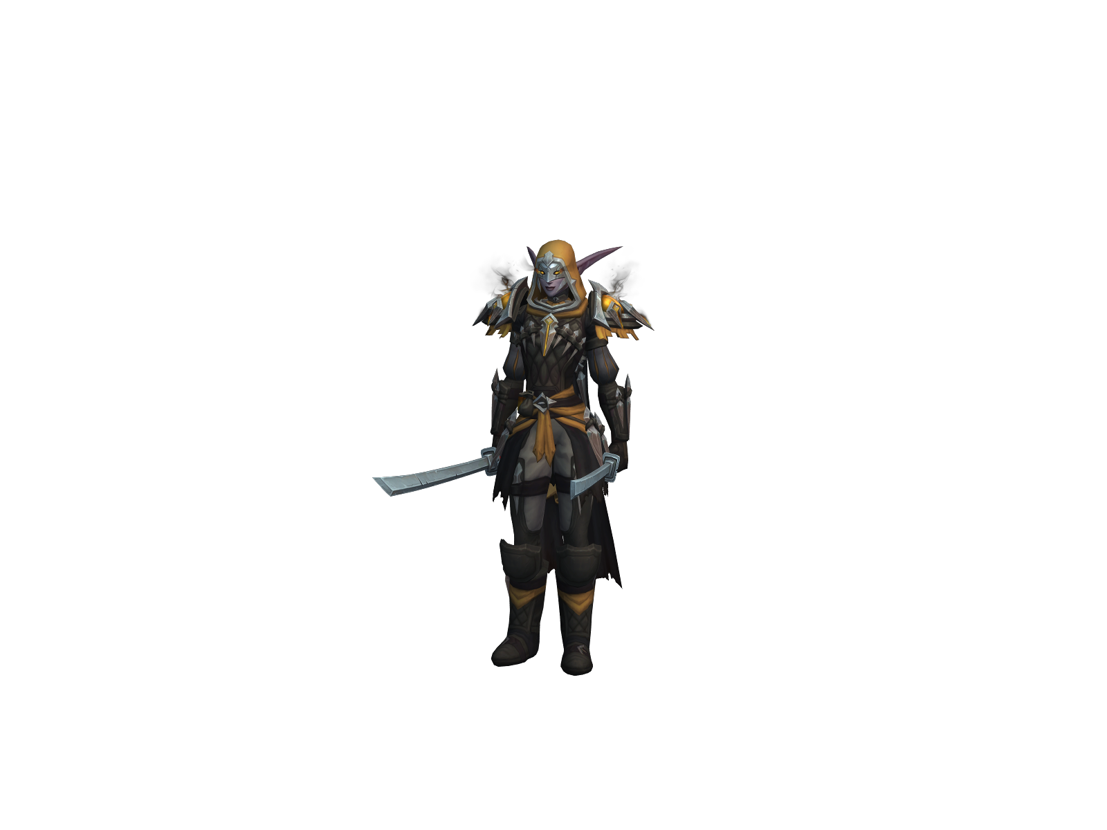 Specthjr 3D character render