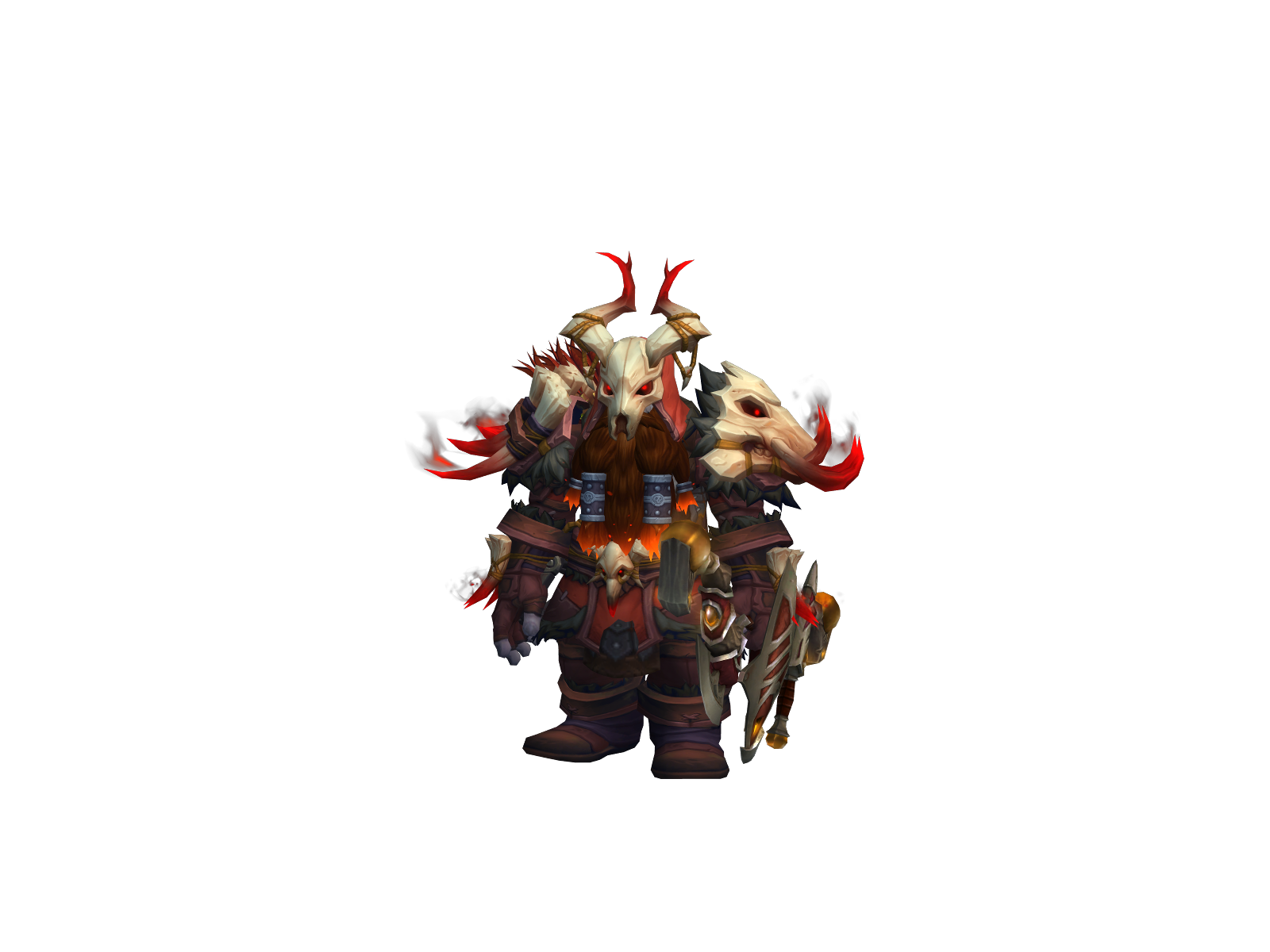 Throgrim 3D character render