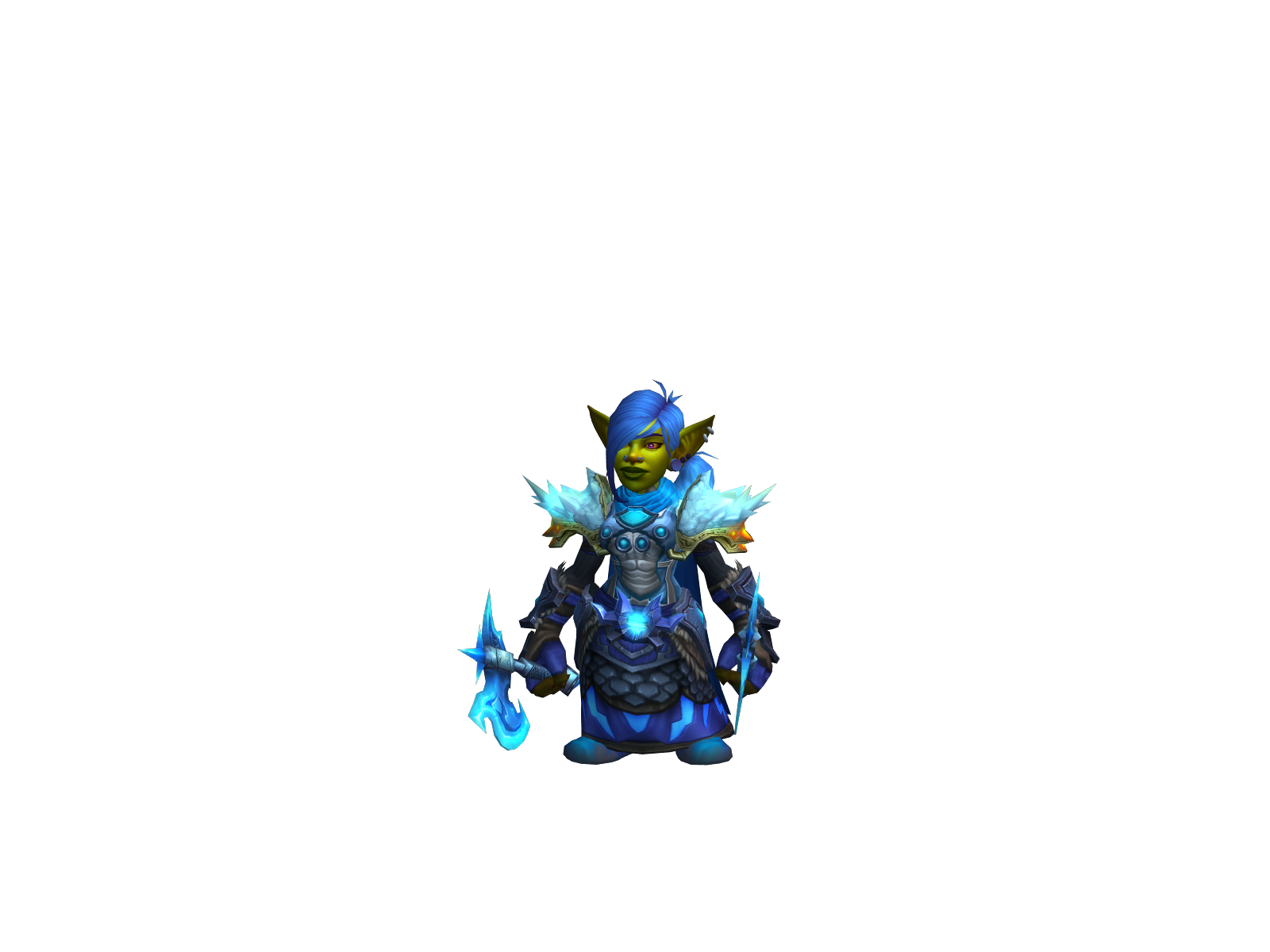 Irinda 3D character render