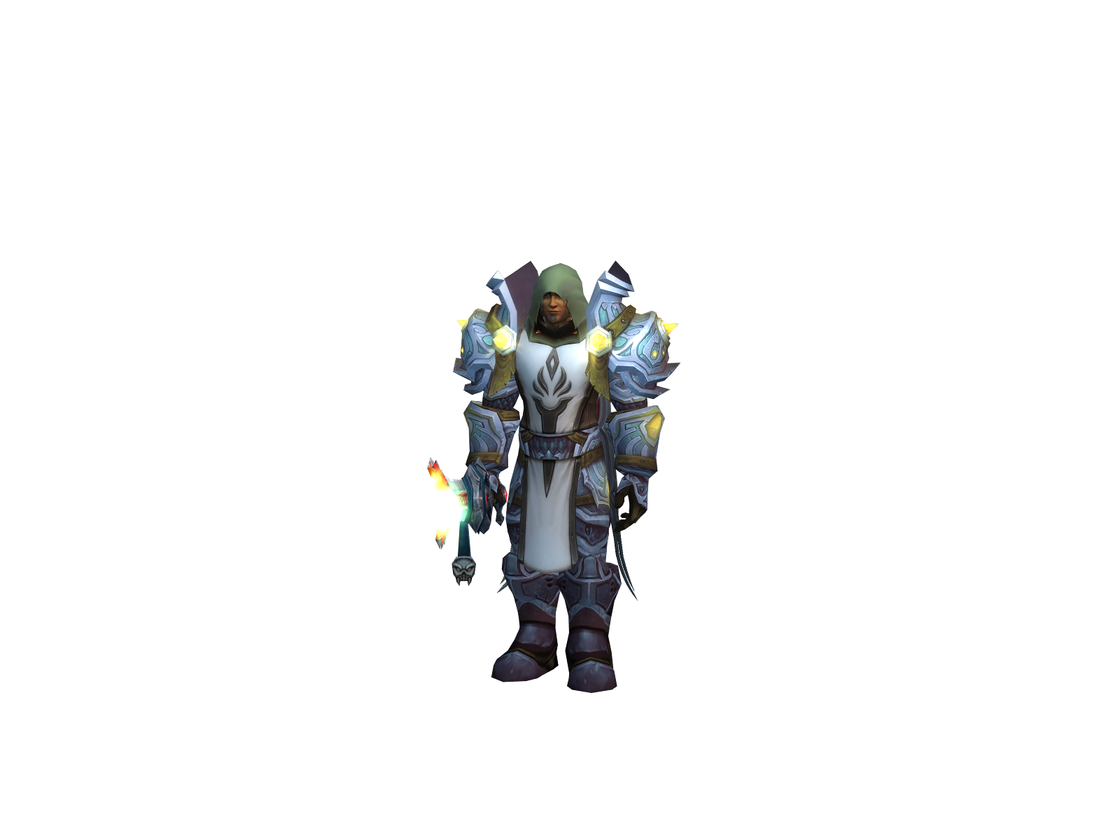Plasmavital 3D character render