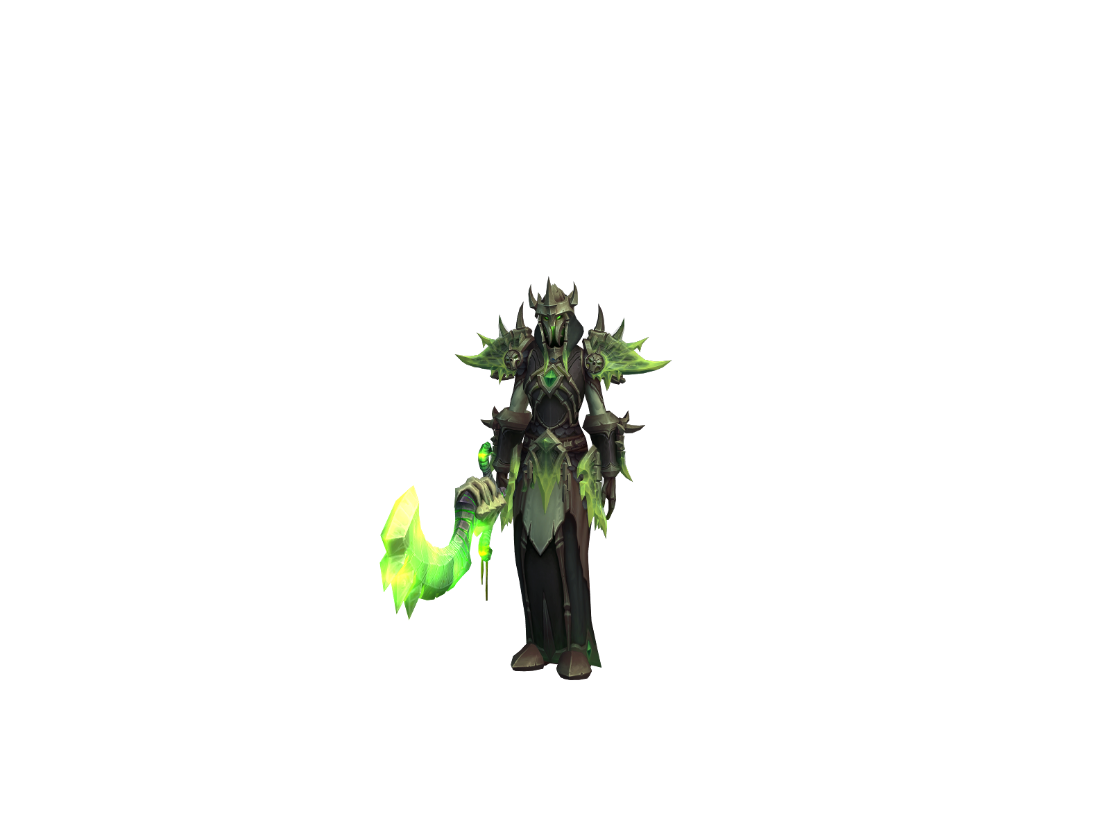 Dklledo 3D character render
