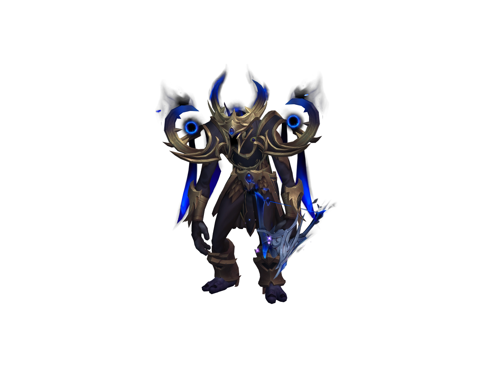 Fhergus 3D character render