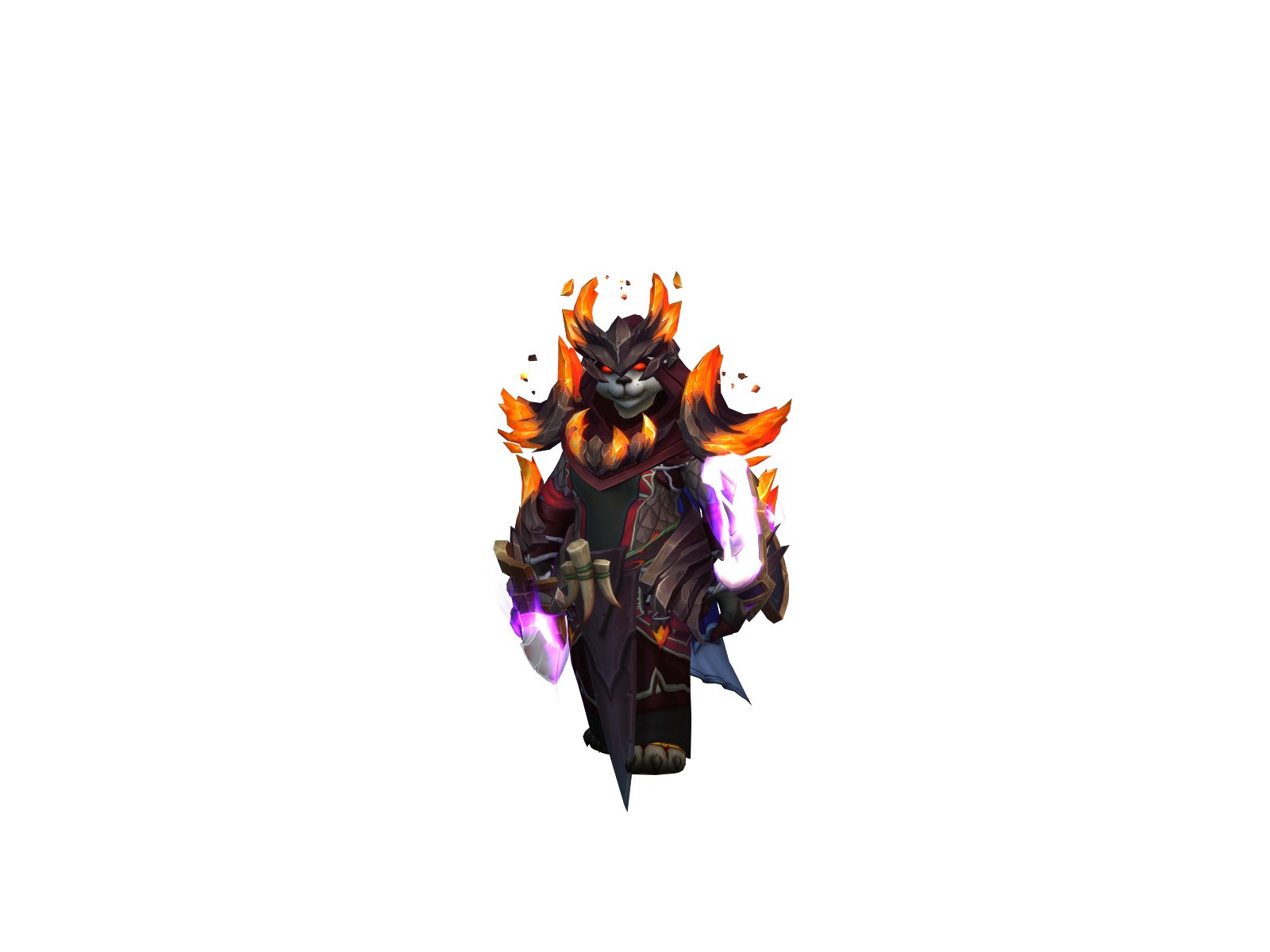 Shiyi 3D character render