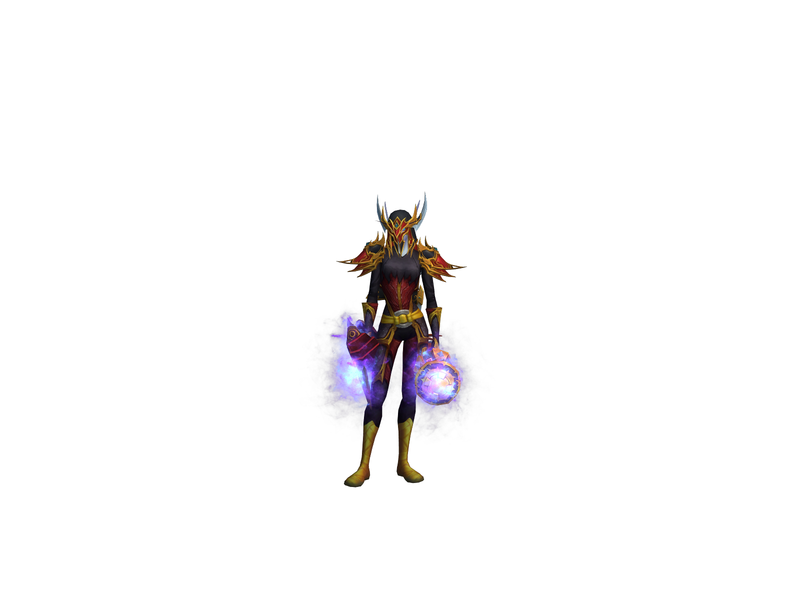 Deusgeø 3D character render