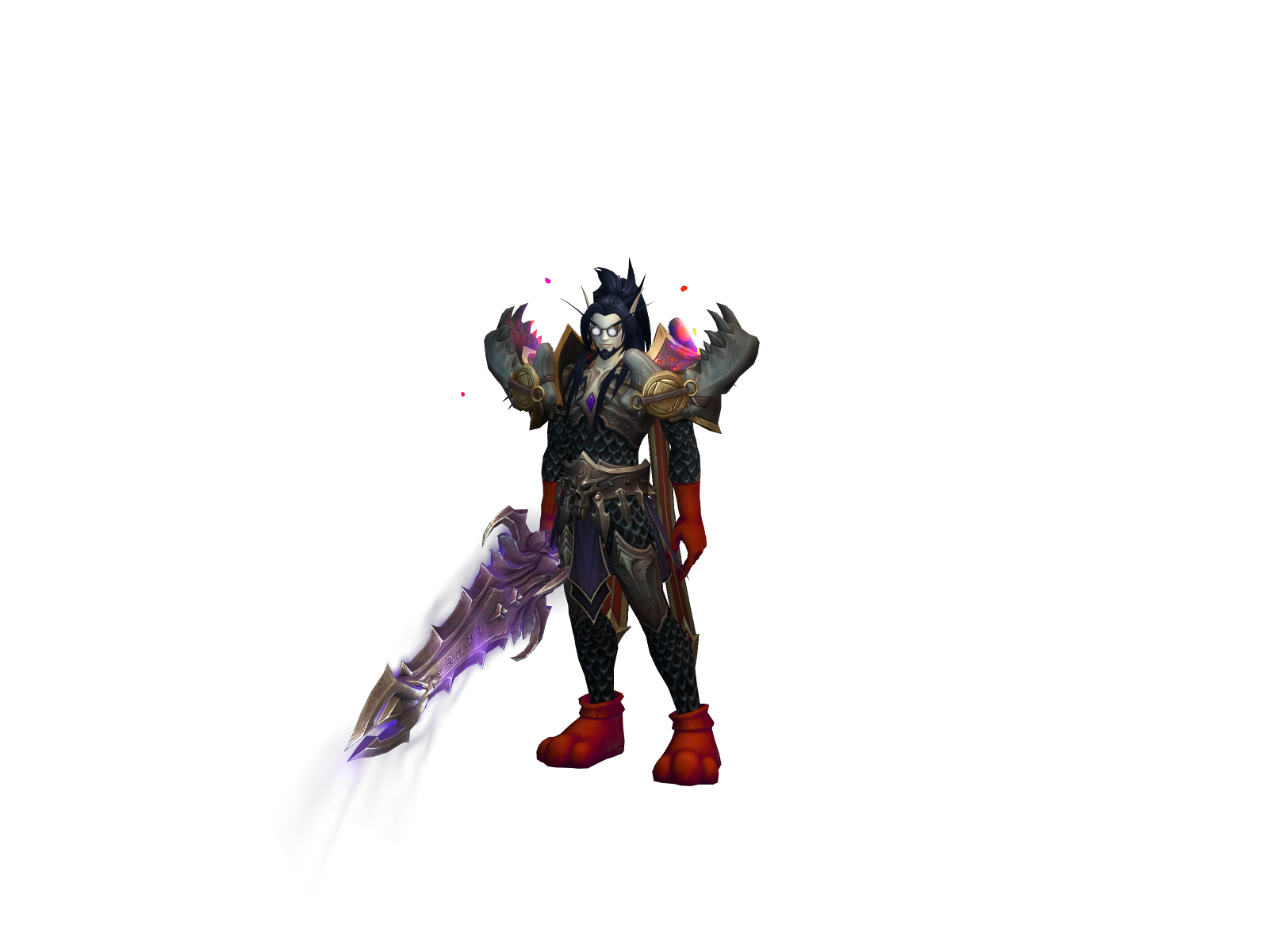 Mayitox 3D character render