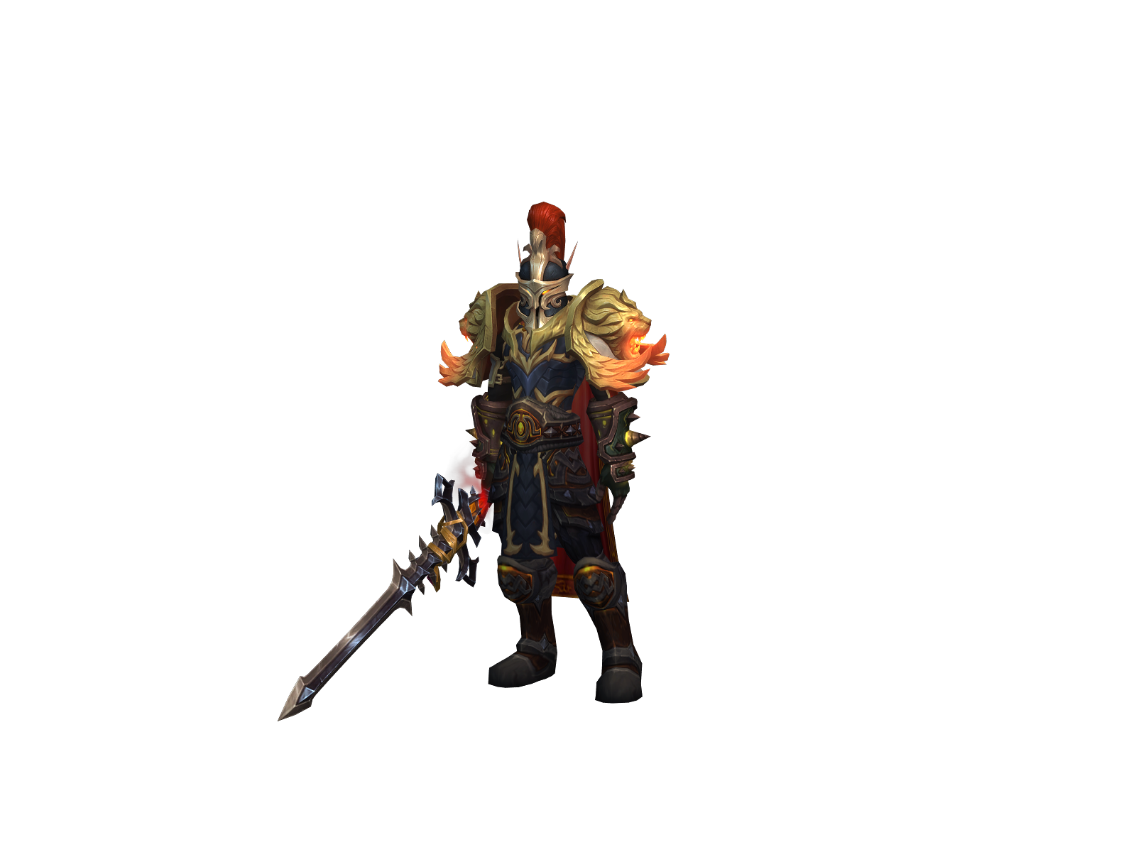 Churrazsco 3D character render