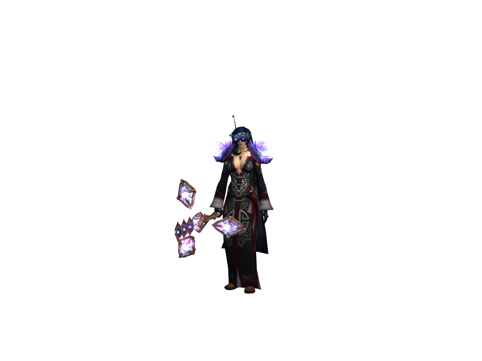 Xilra 3D character render