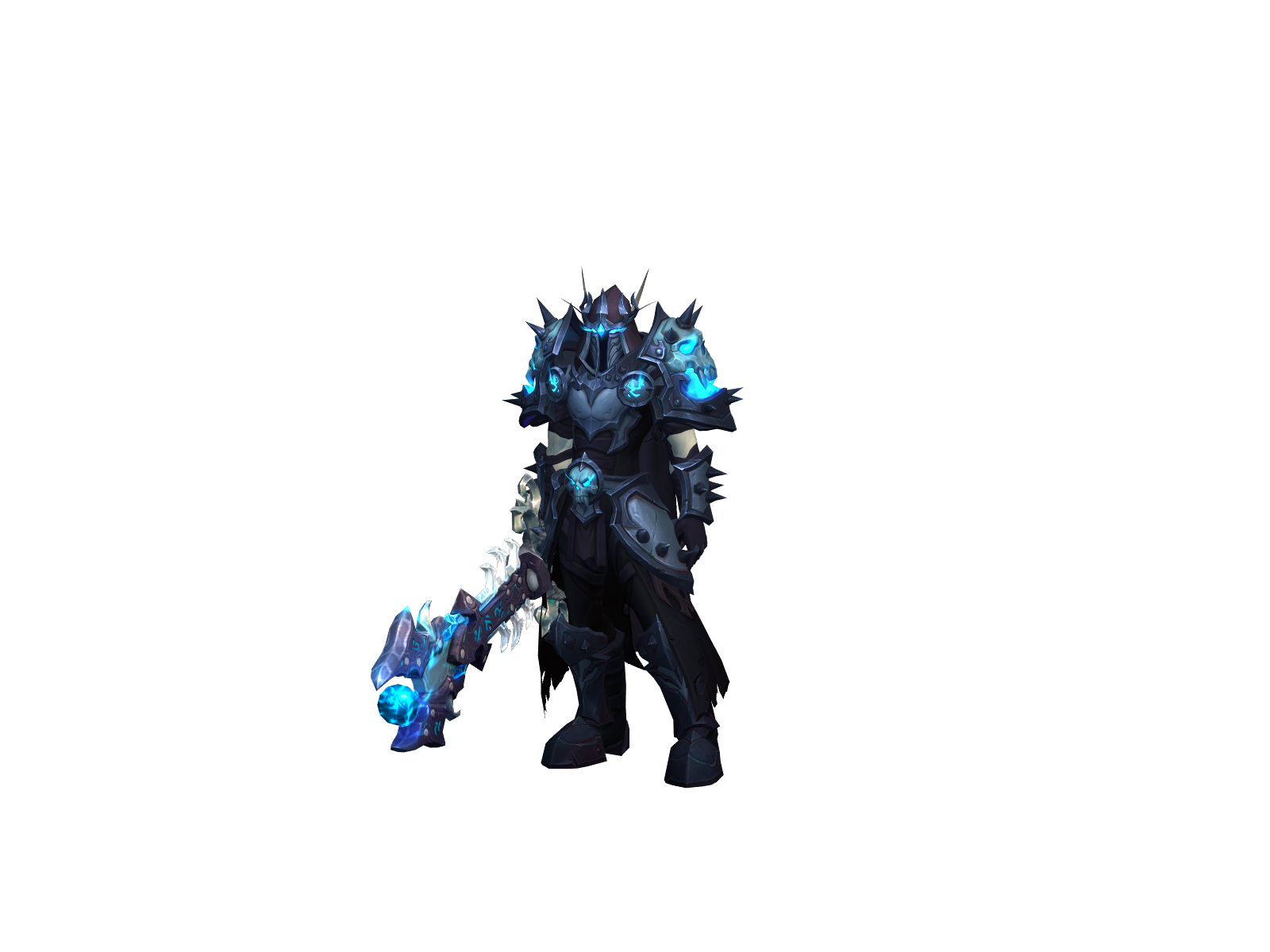 Phantomknigh 3D character render