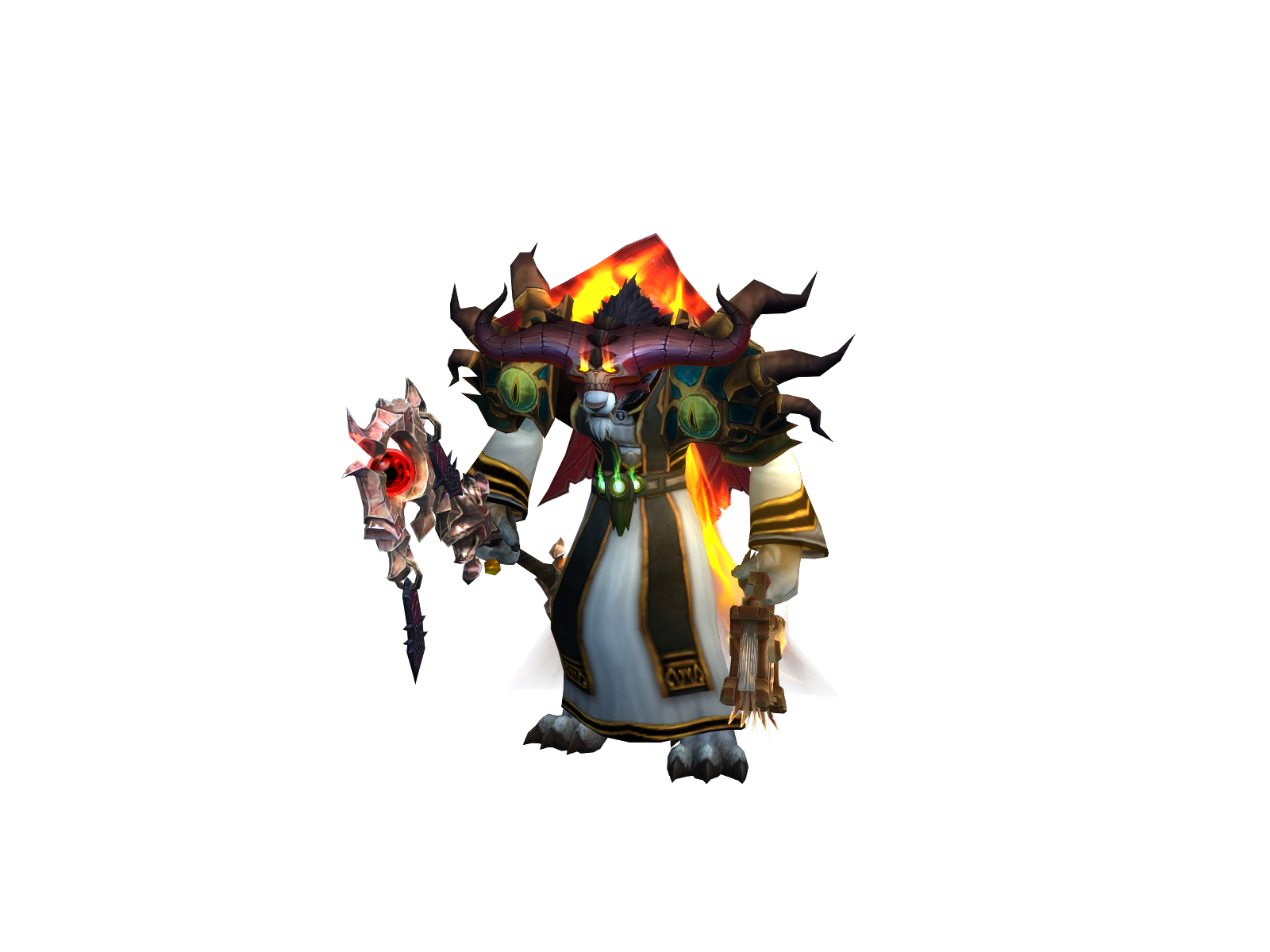 Waloncito 3D character render