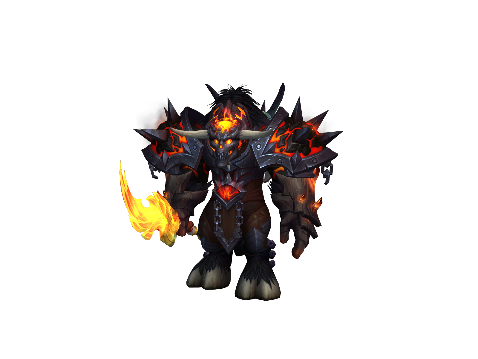 Ghosztt 3D character render