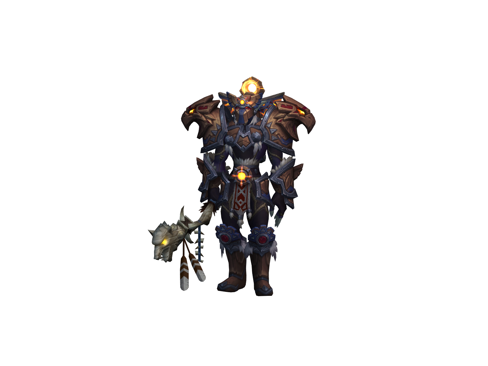 Javoh 3D character render