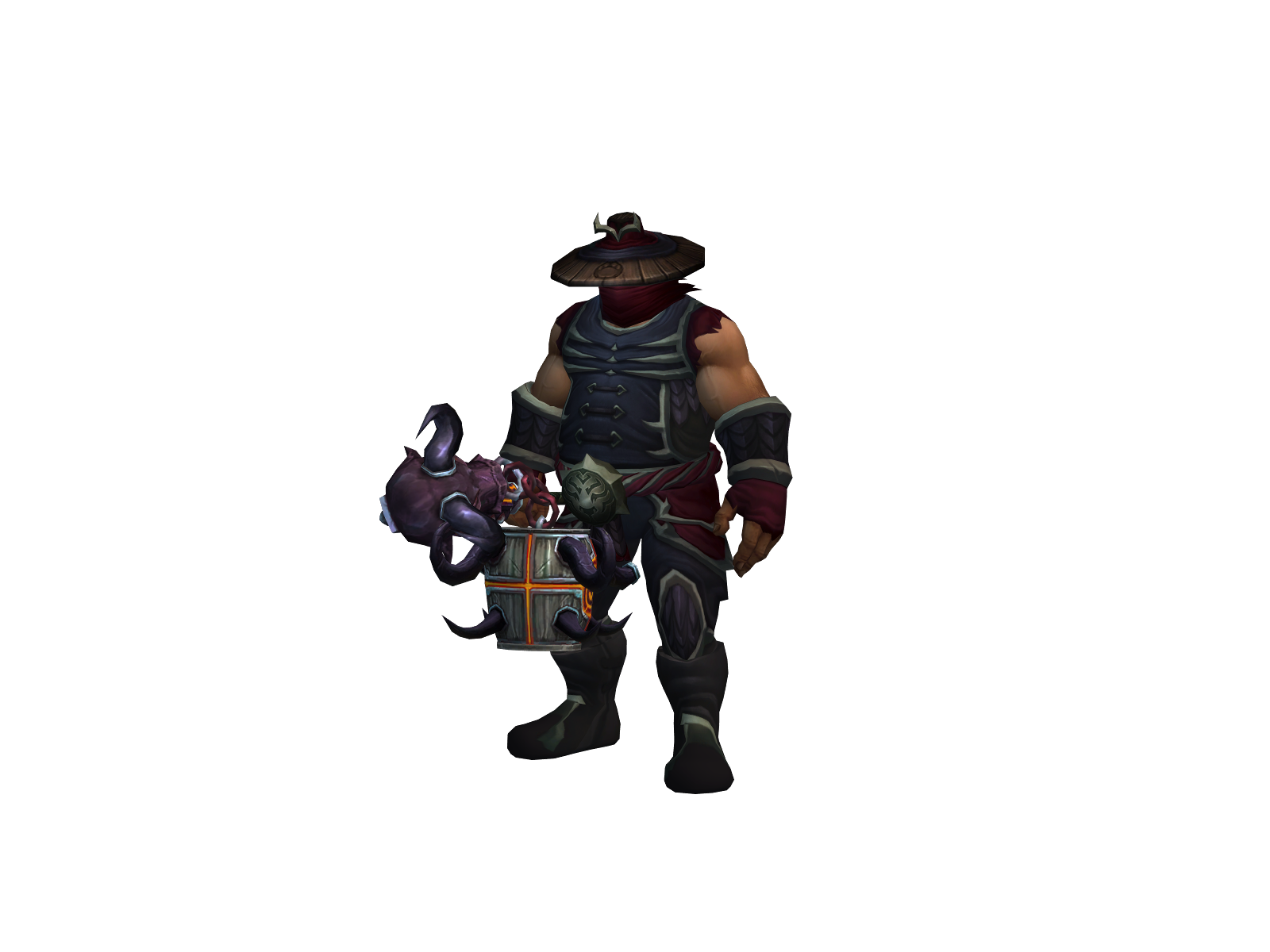 Borhaicho 3D character render