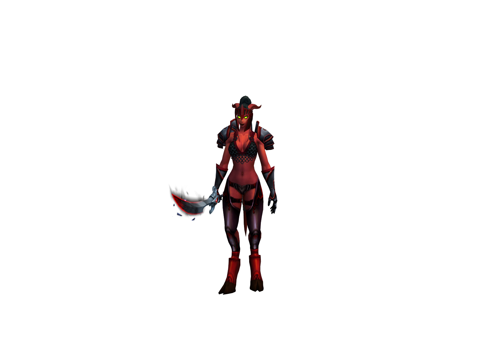 Zabdý 3D character render