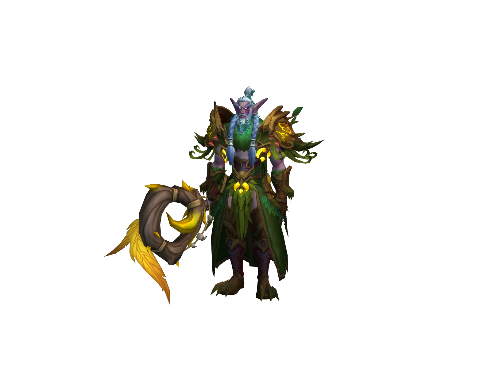 Creater 3D character render