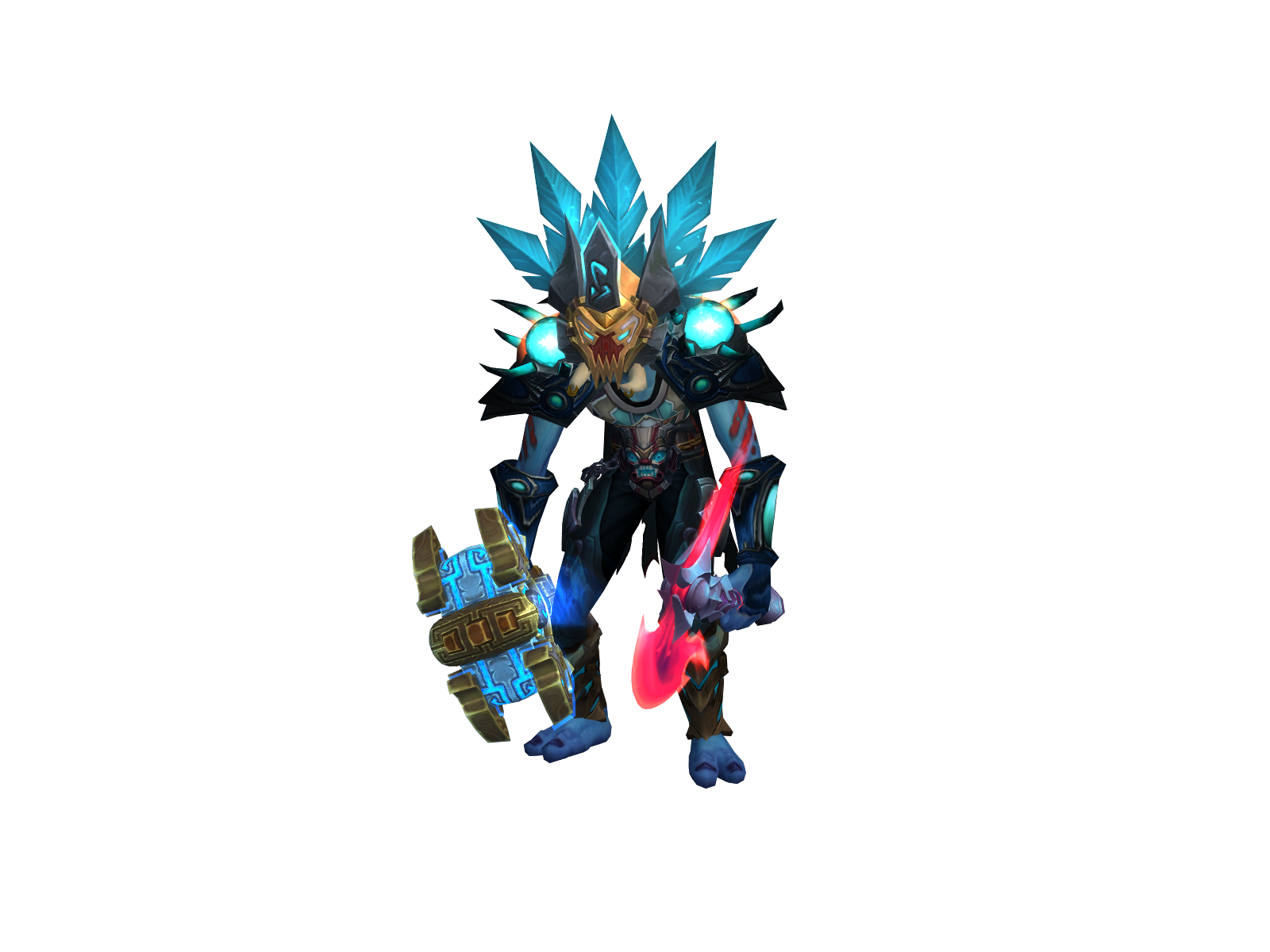 Aruçar 3D character render