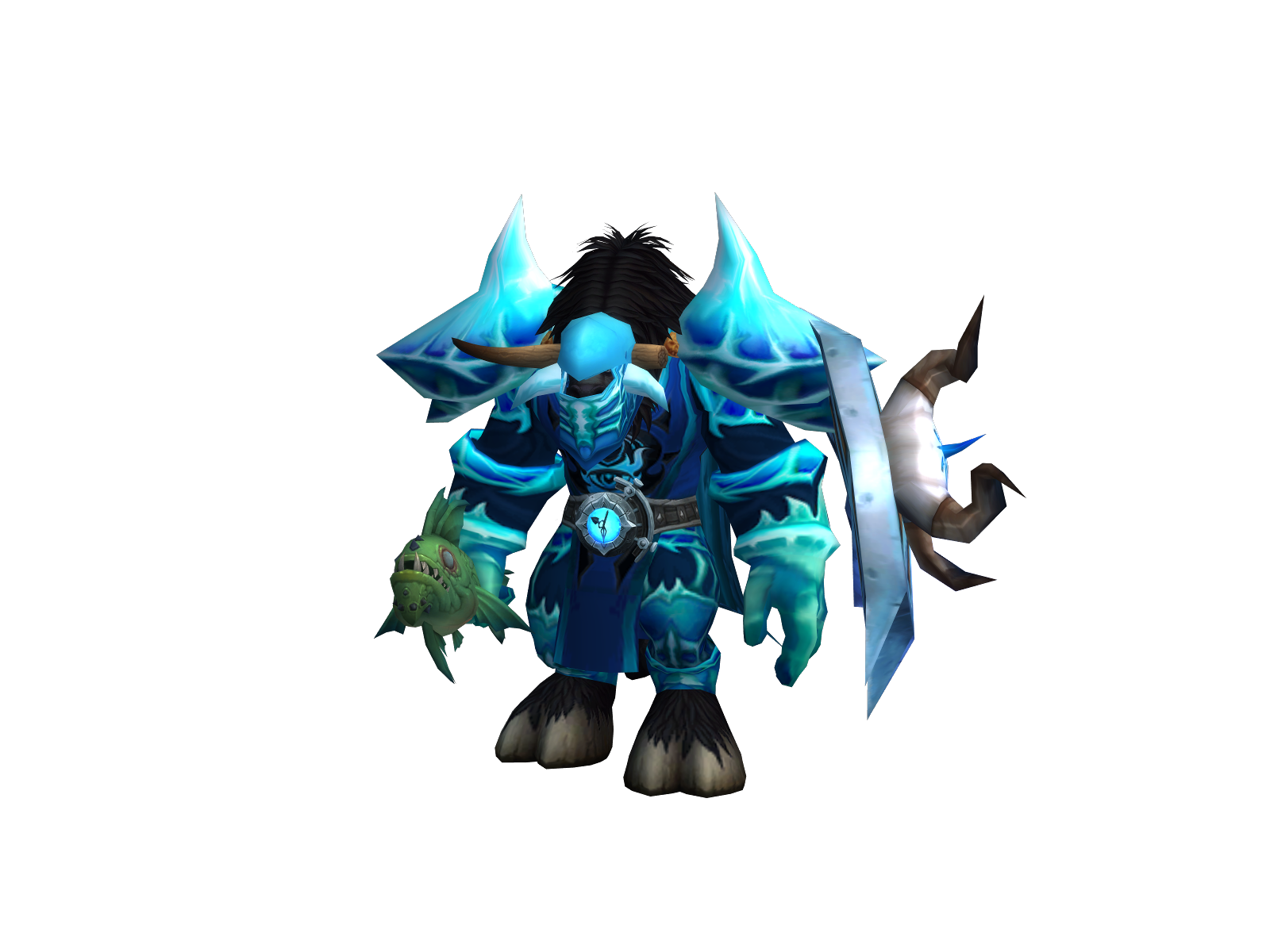 Vicagucolrob 3D character render