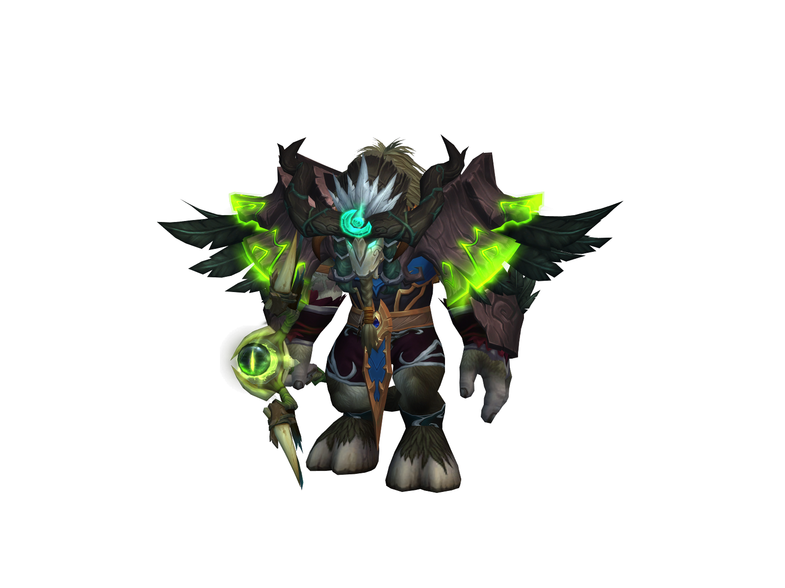 Sanniv 3D character render