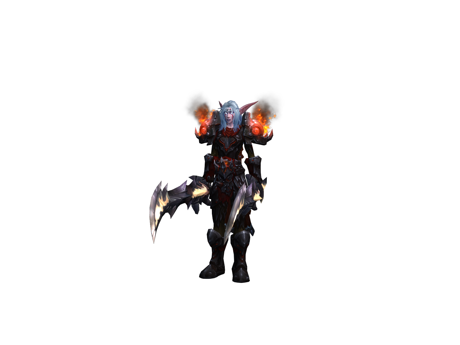 Redlyonz 3D character render