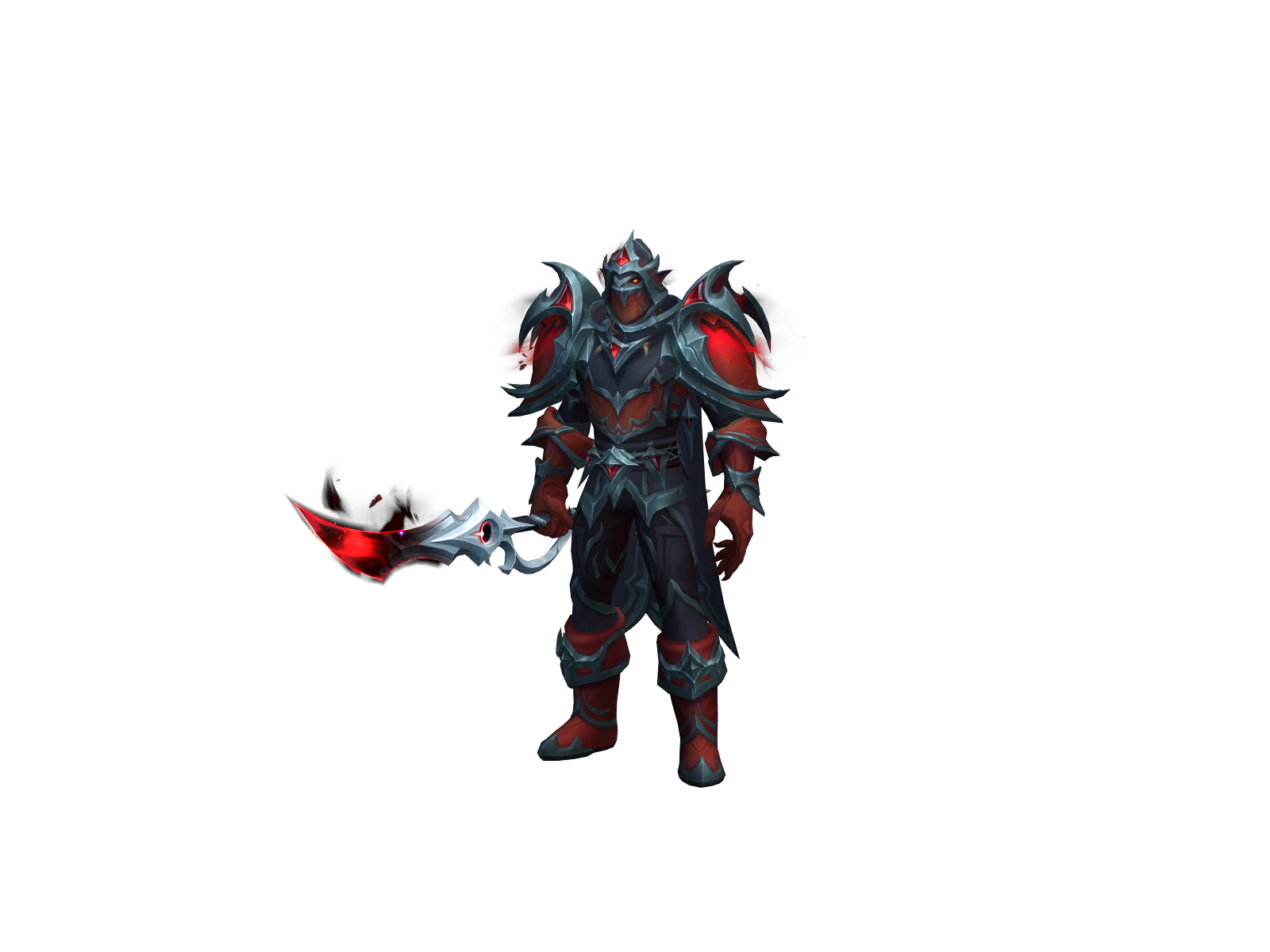 Killerß 3D character render