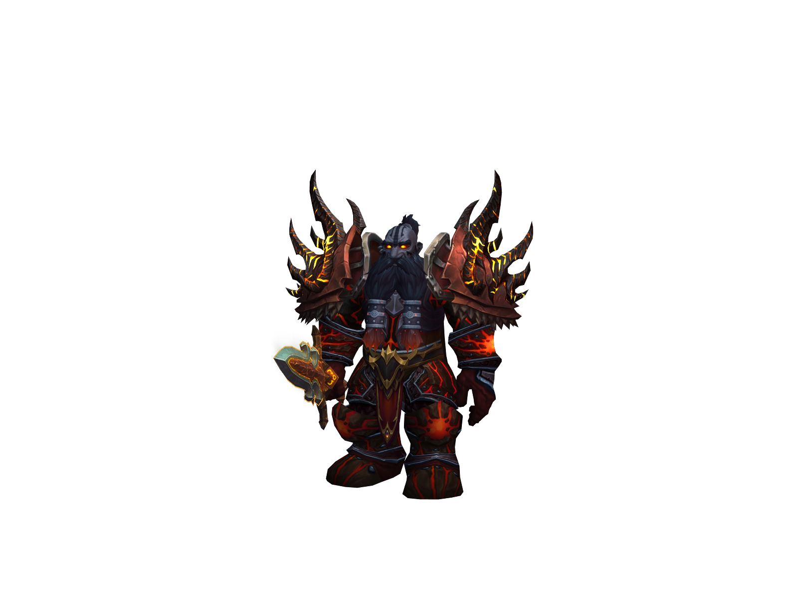 Belian 3D character render