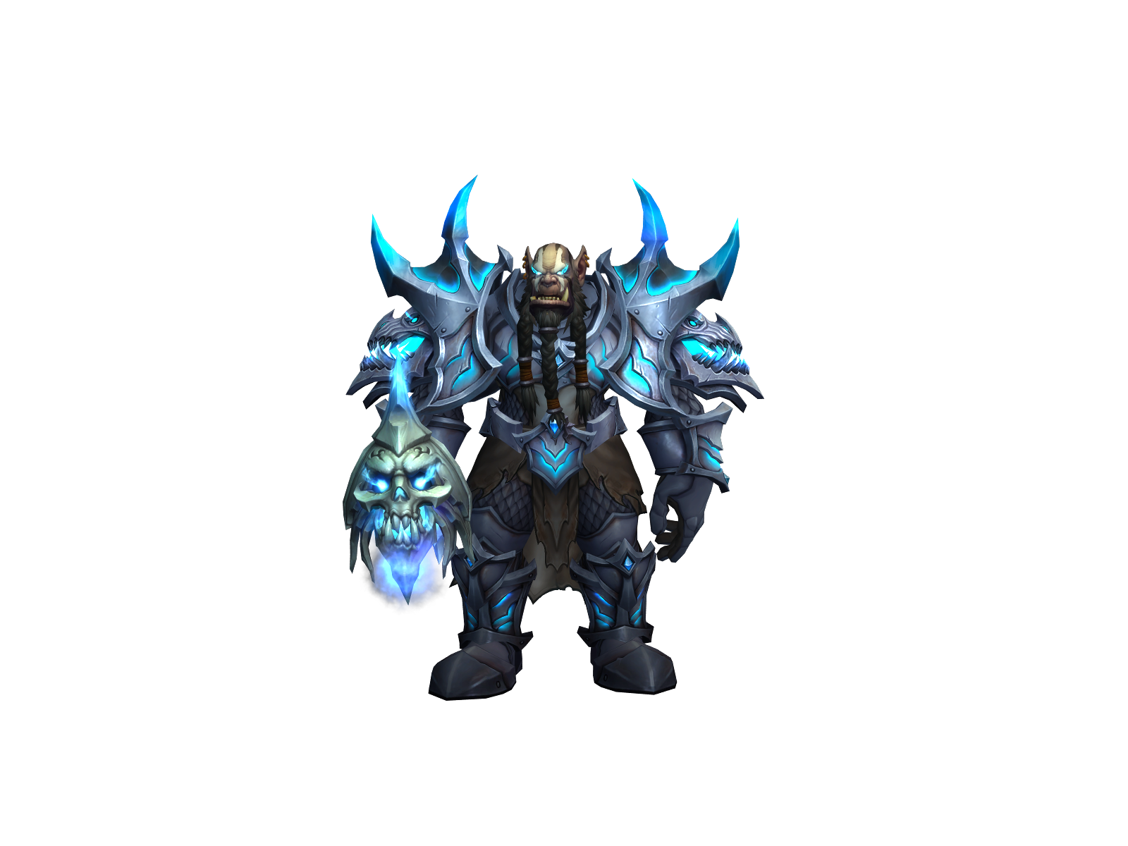 Smerck 3D character render