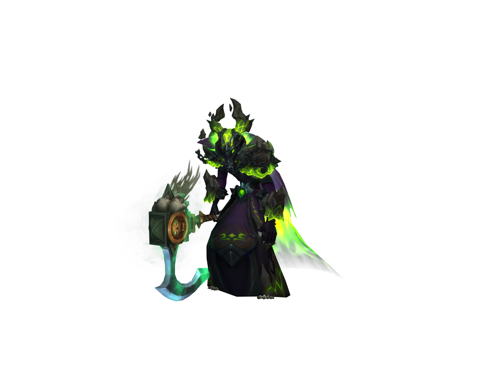 Javsanty 3D character render