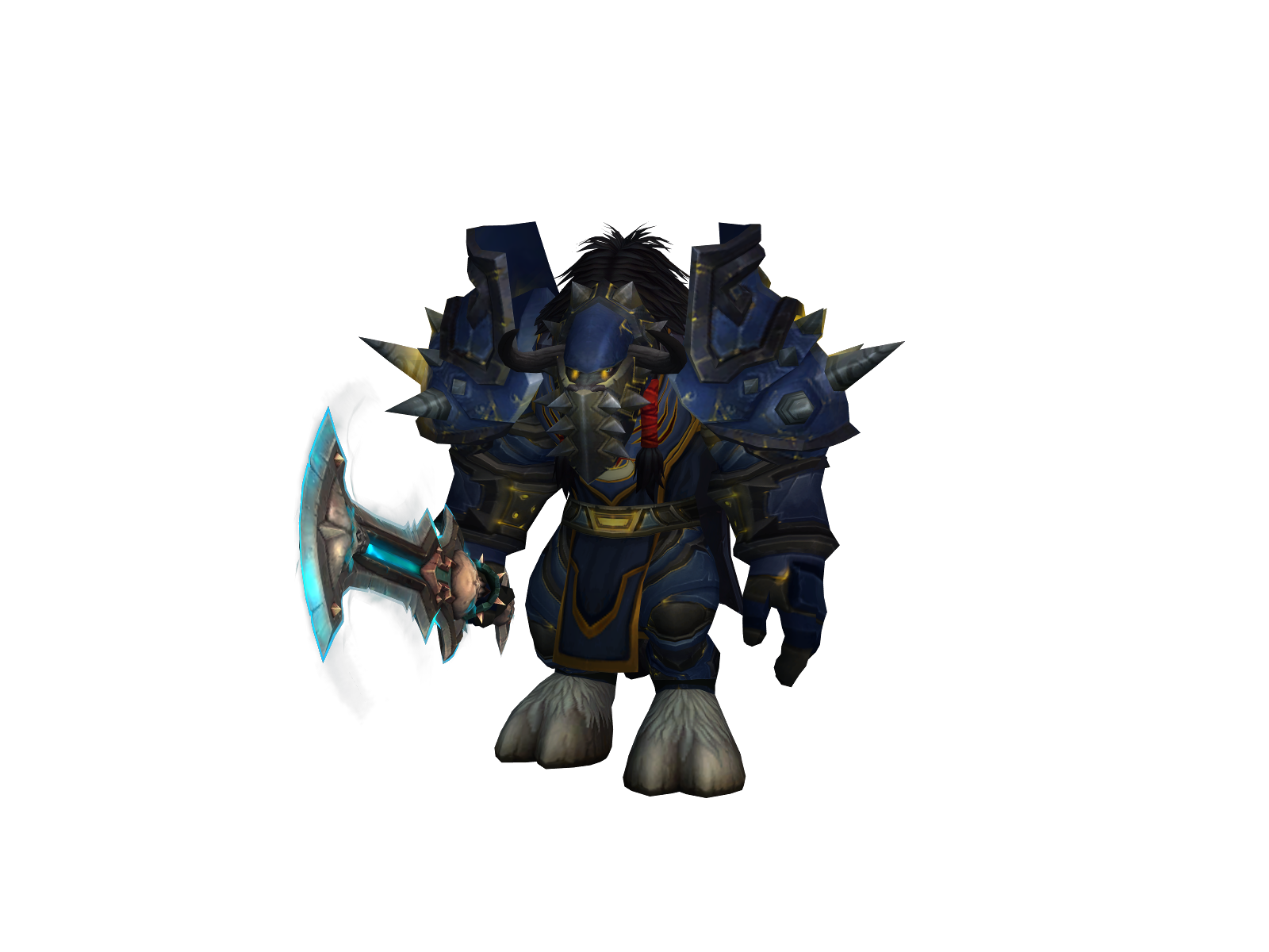Chofre 3D character render