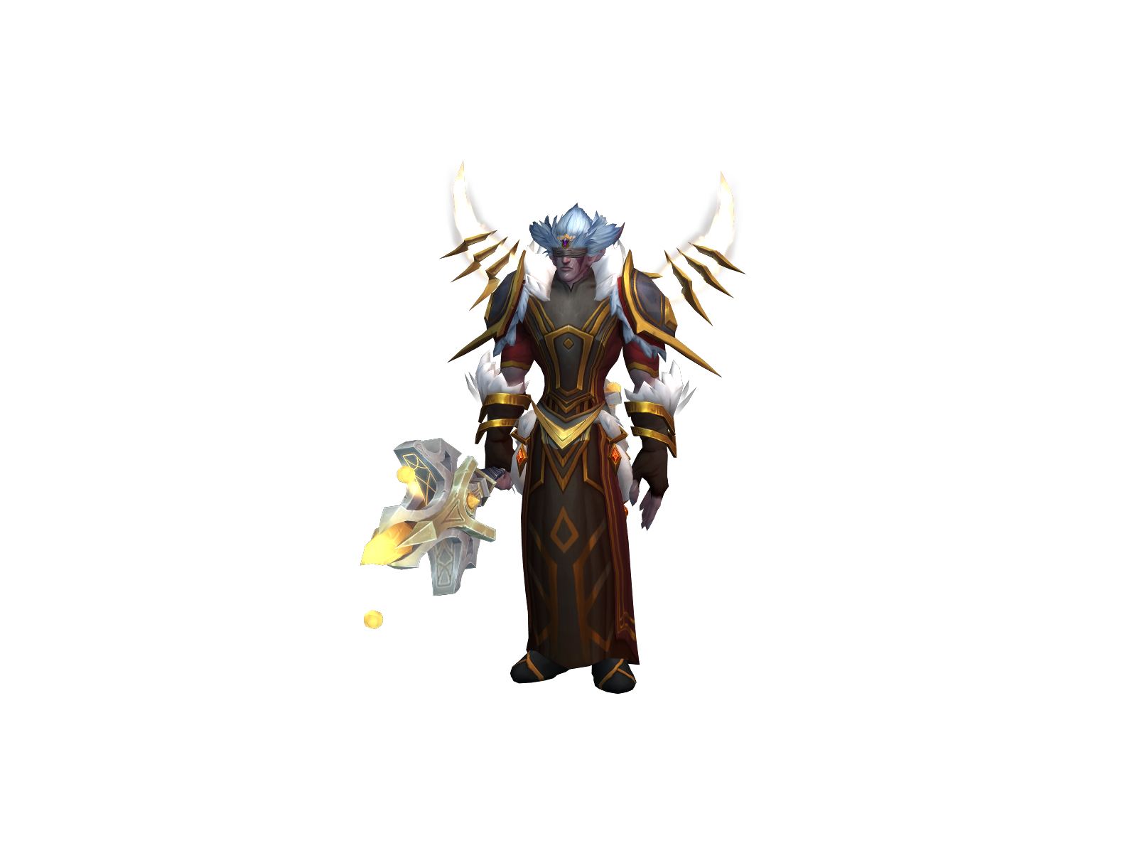 Hodgkin 3D character render