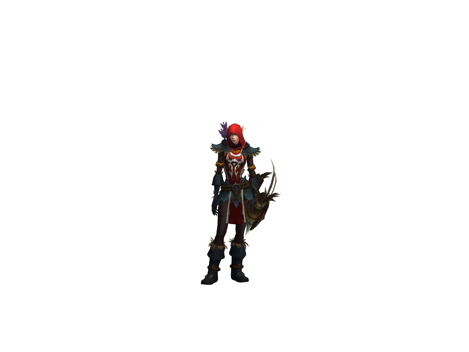 Miaia 3D character render
